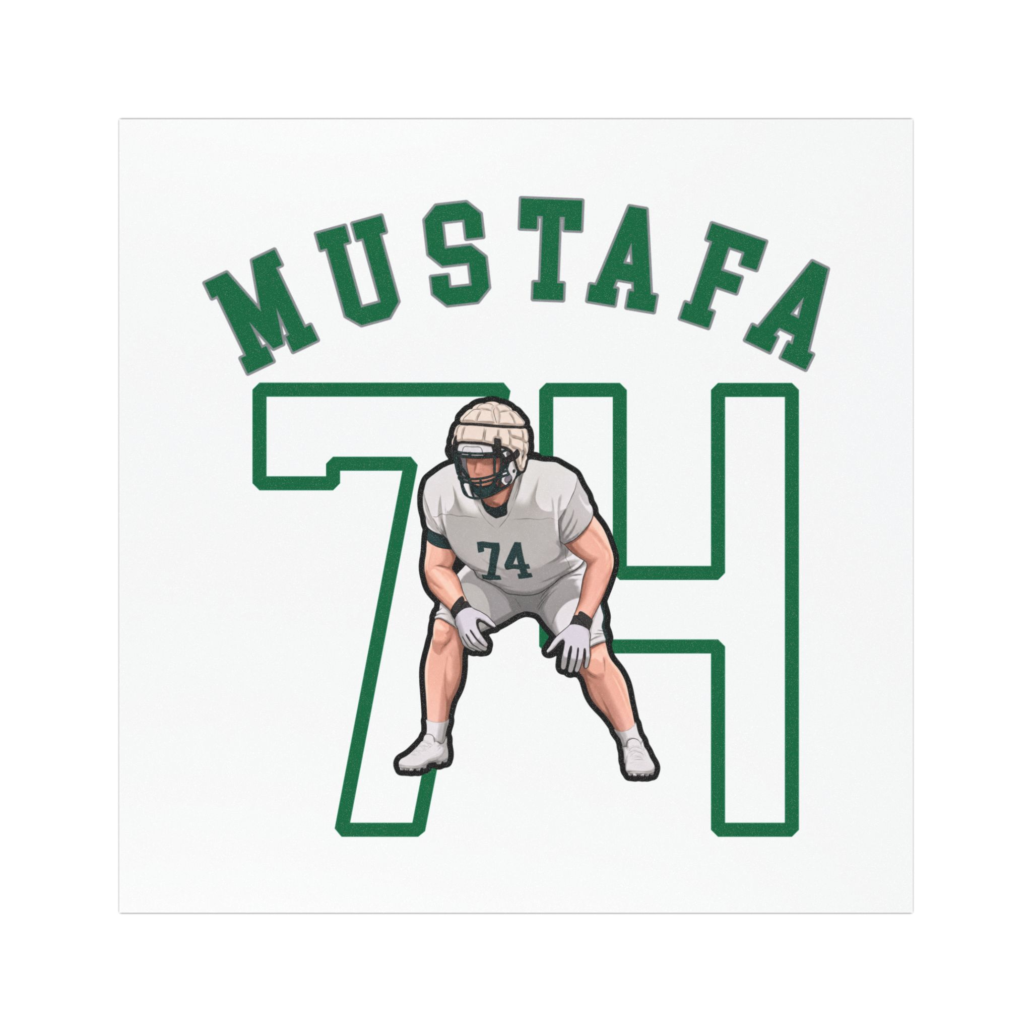 Car Magnets — character_shirsey_arch in Classic