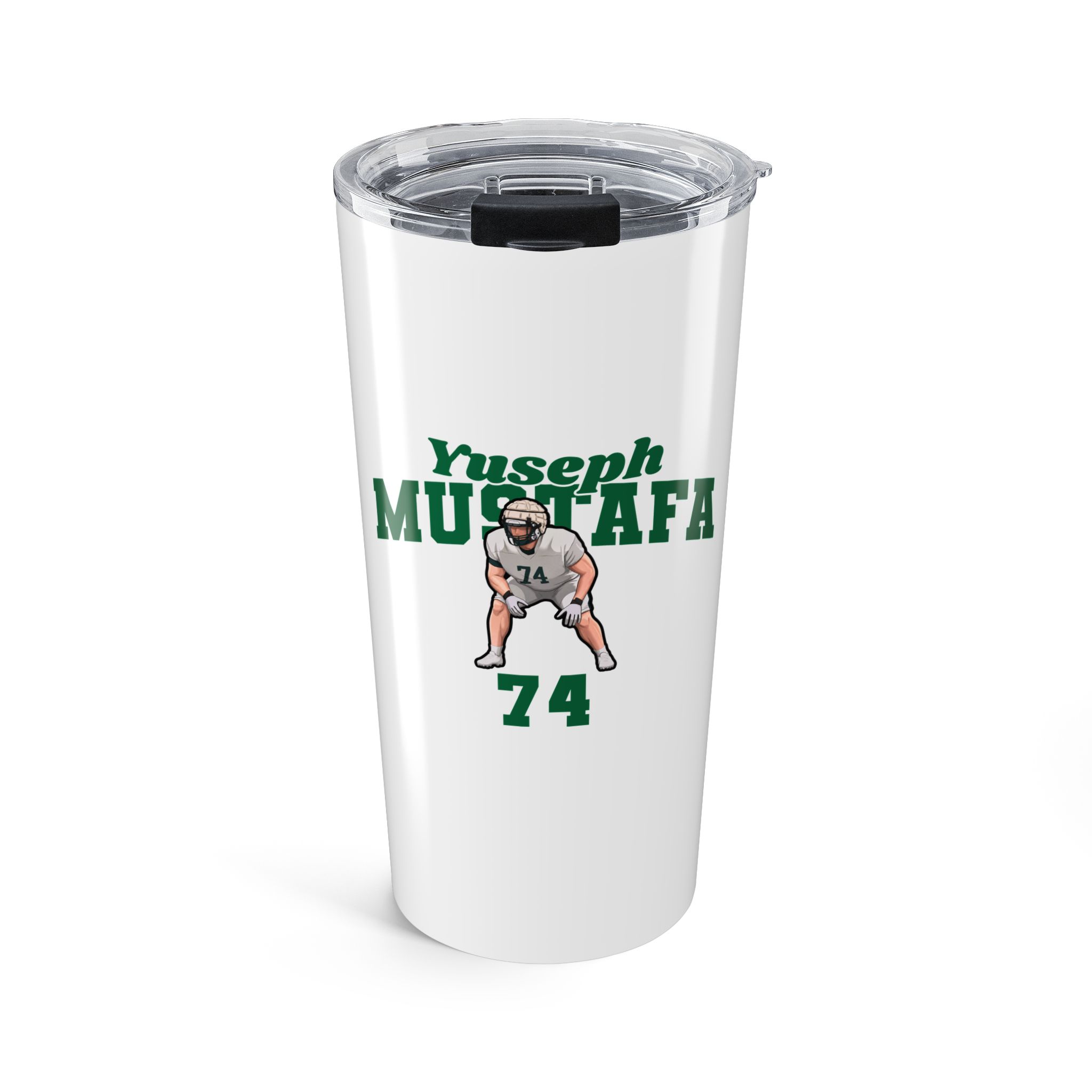 20oz Tumbler — character_signature_arch in Classic