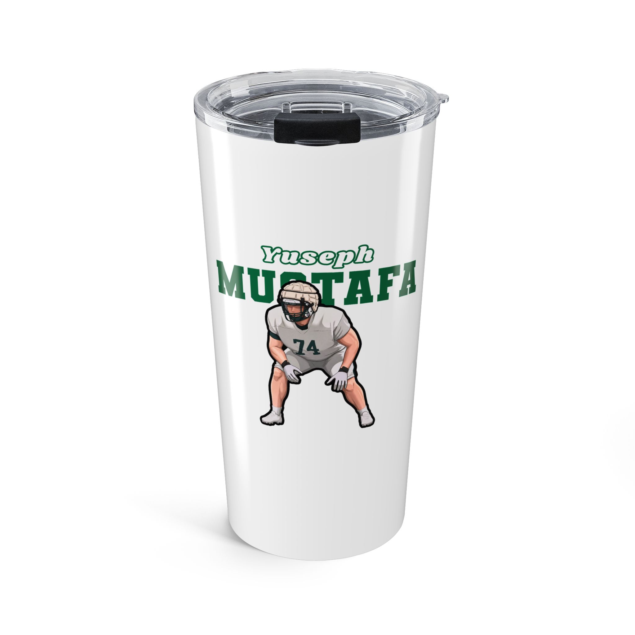 20oz Tumbler — character_name_arch in Classic