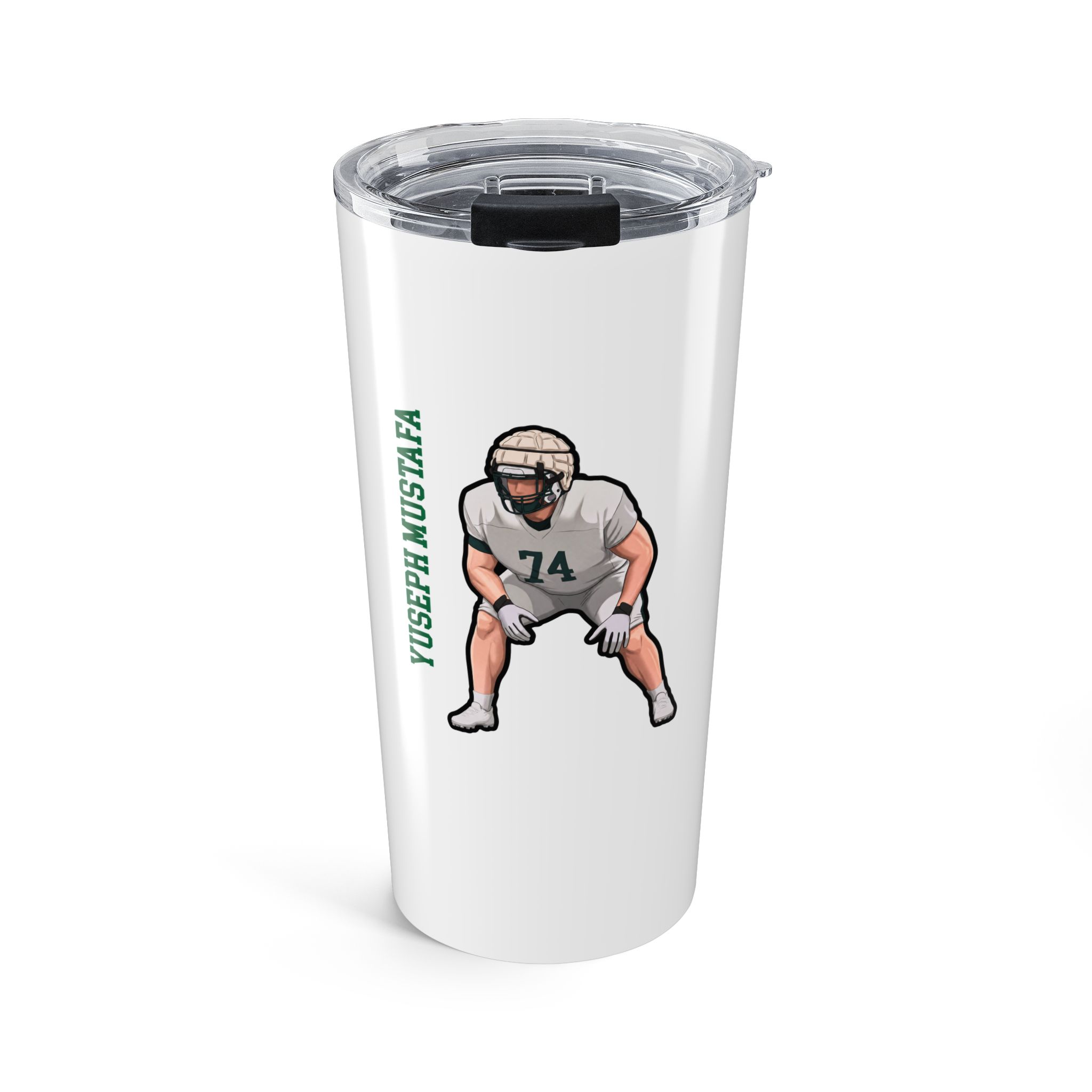 20oz Tumbler — character_name_vertical in Classic