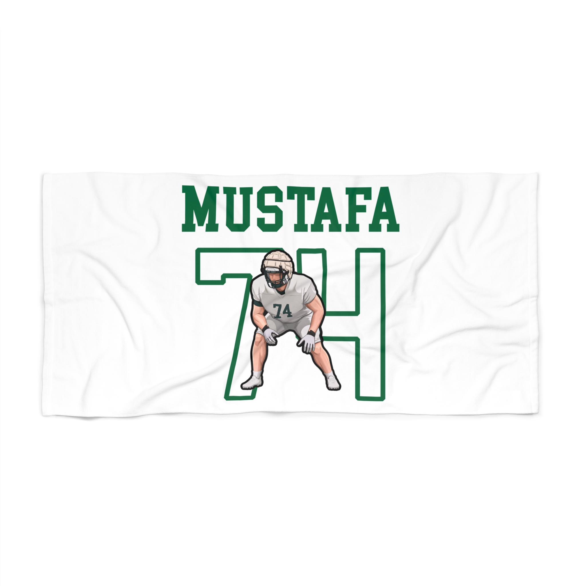 Beach Towel — character_shirsey in Classic
