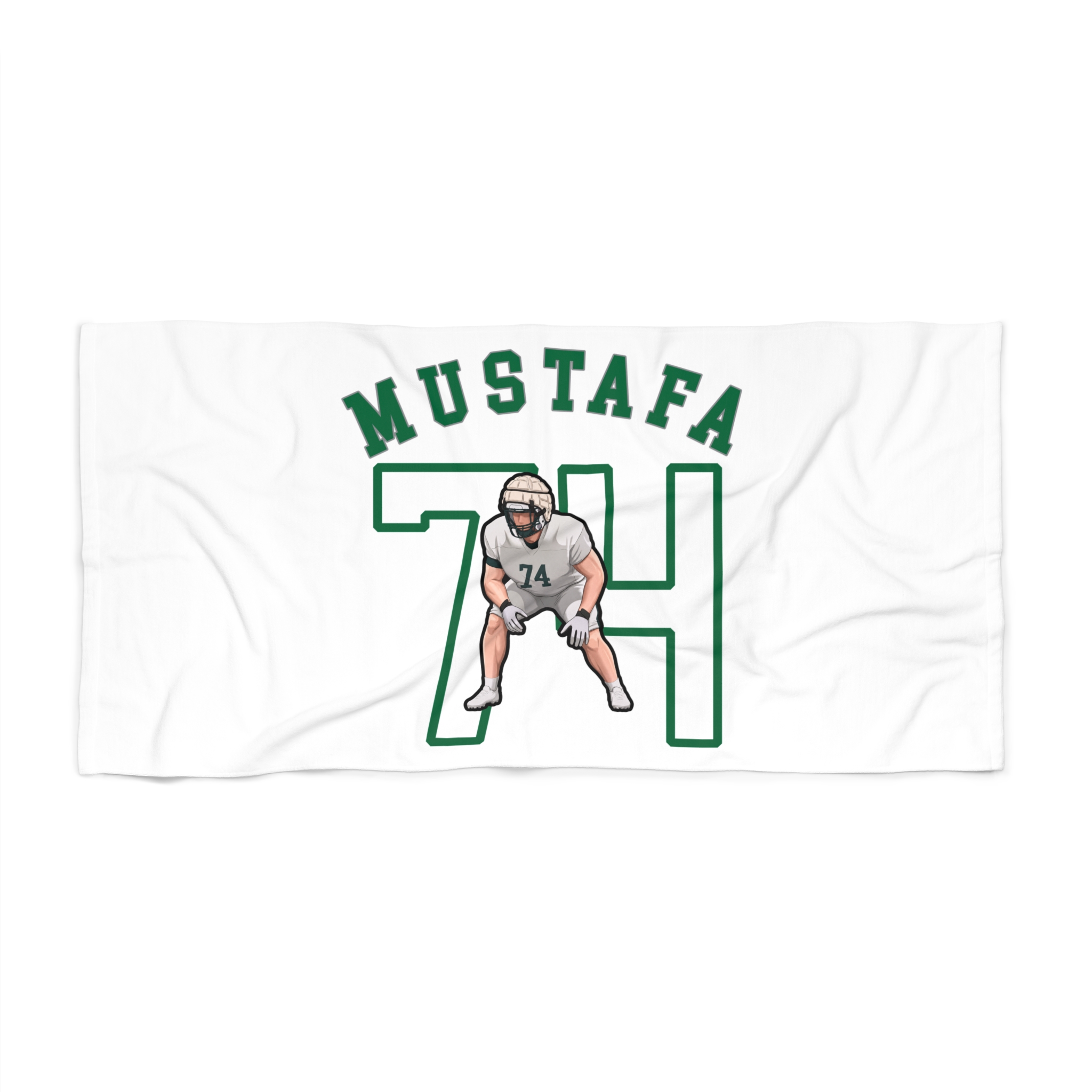 Beach Towel — character_shirsey_arch in Classic