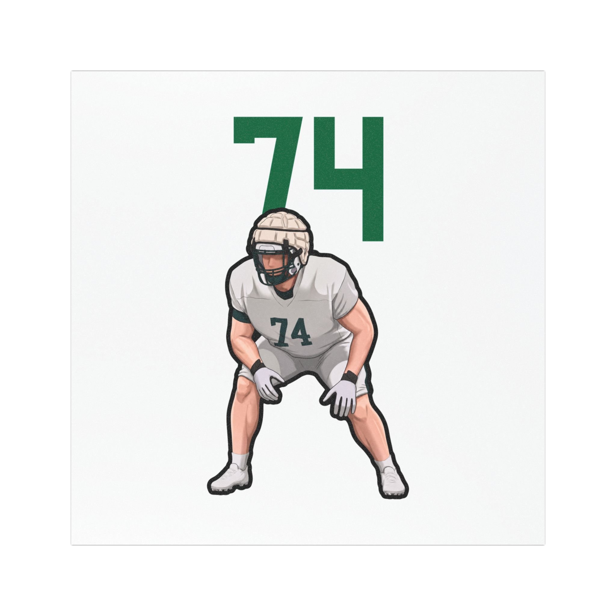 Car Magnets — character_number_top in Classic