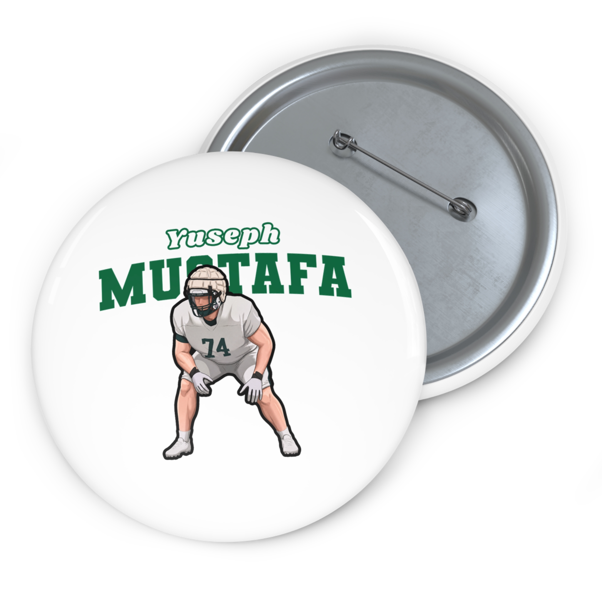 Game Day Pin — character_name_arch in Classic
