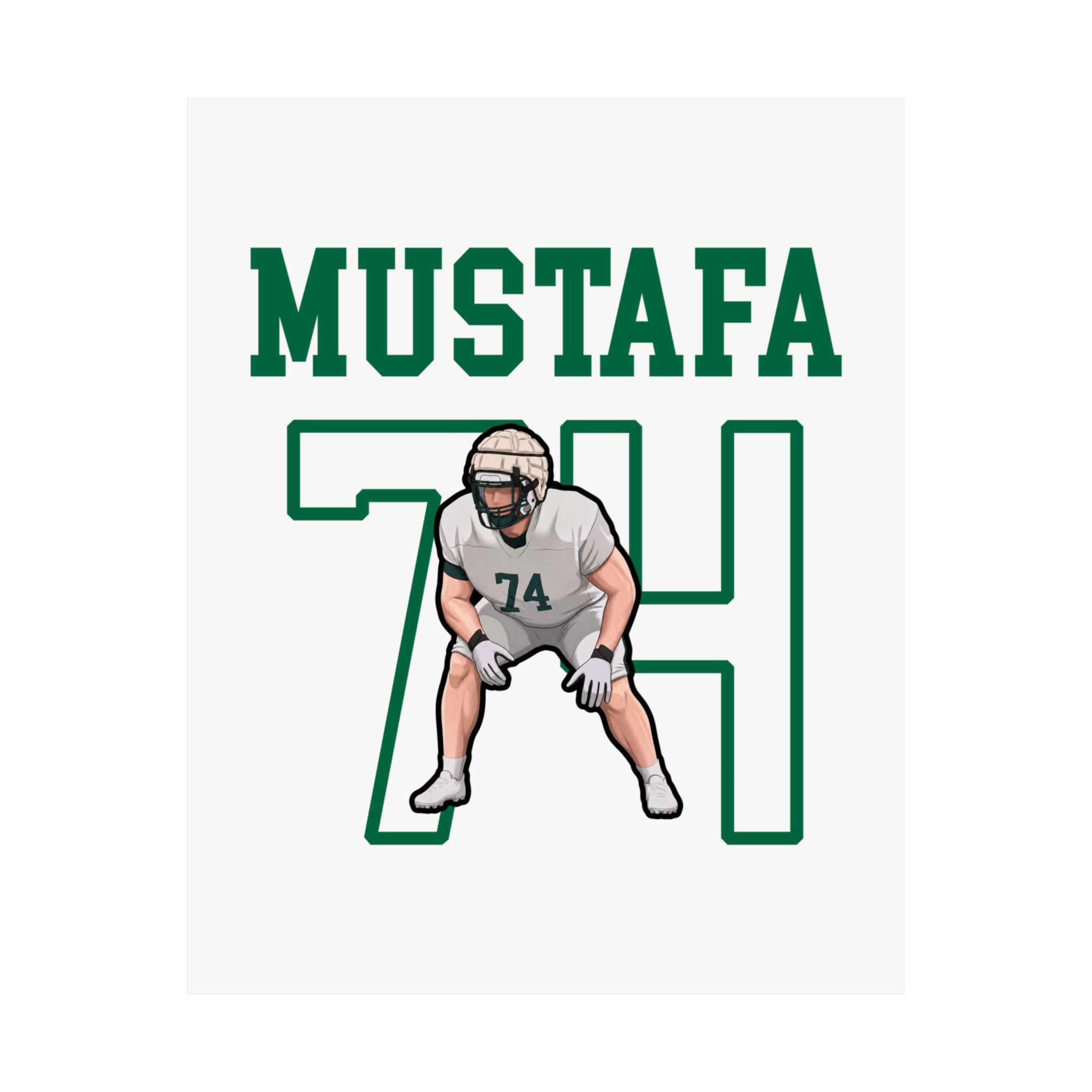 Poster — character_shirsey in Classic