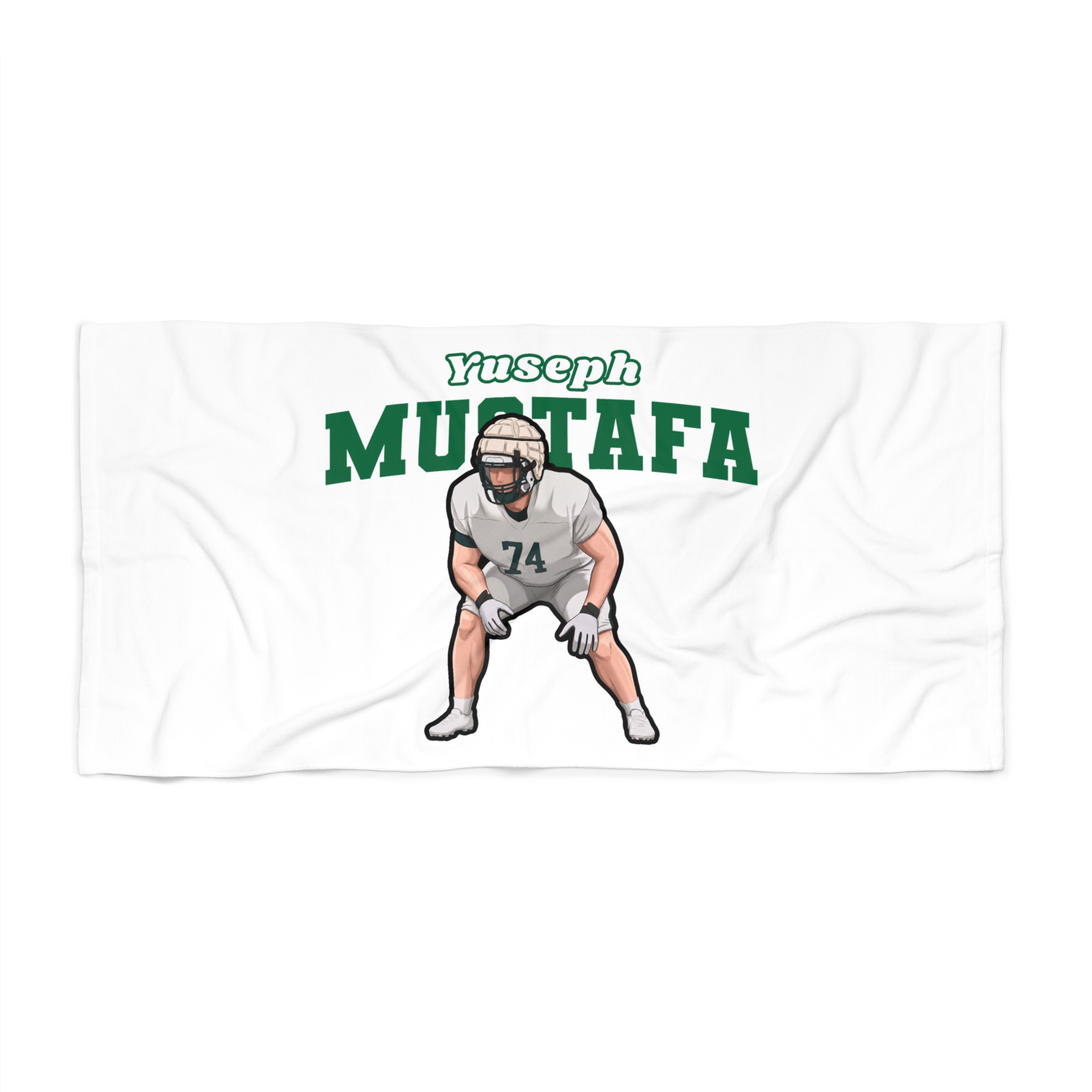 Beach Towel — character_name_arch in Classic