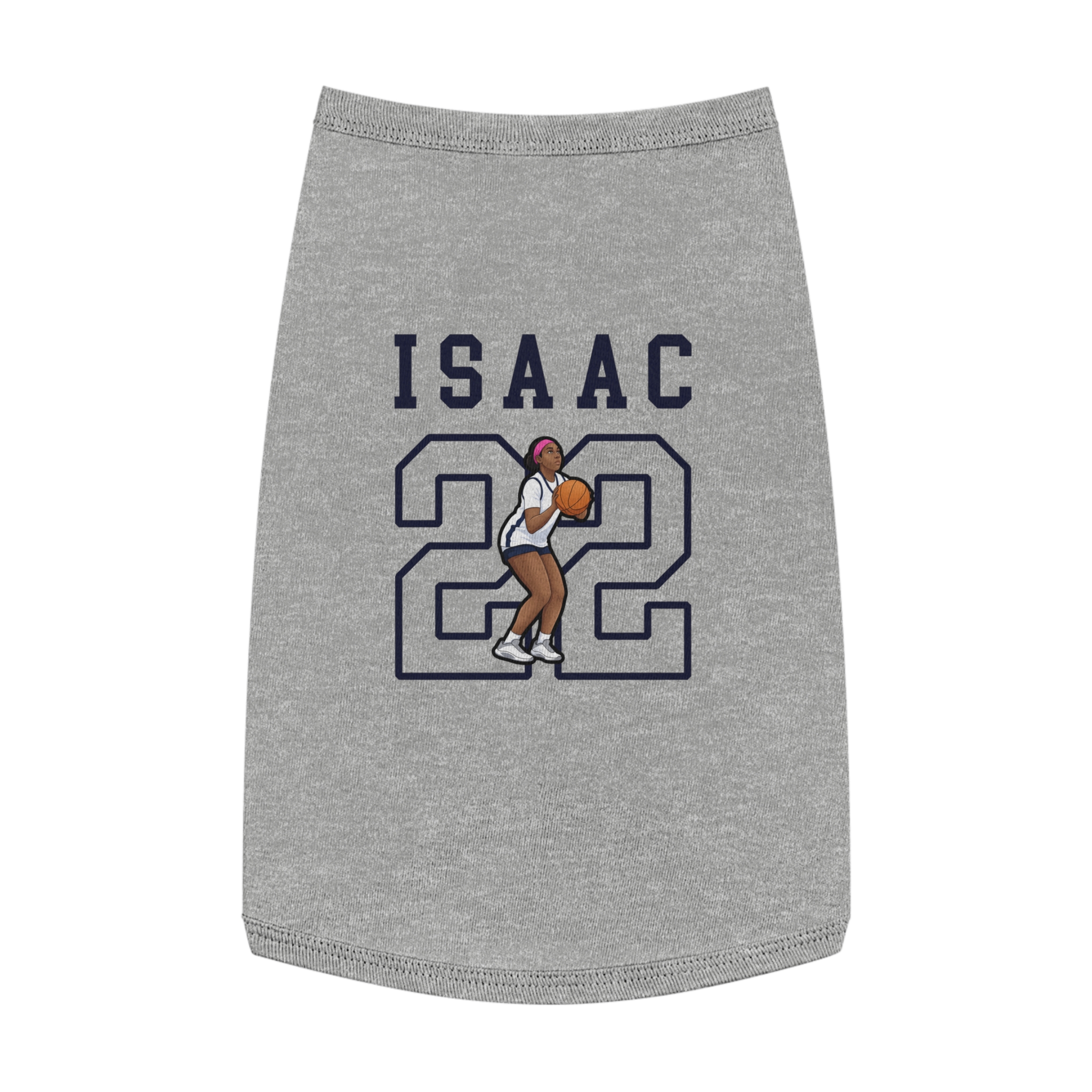 Pet Tank Top — character_shirsey in White