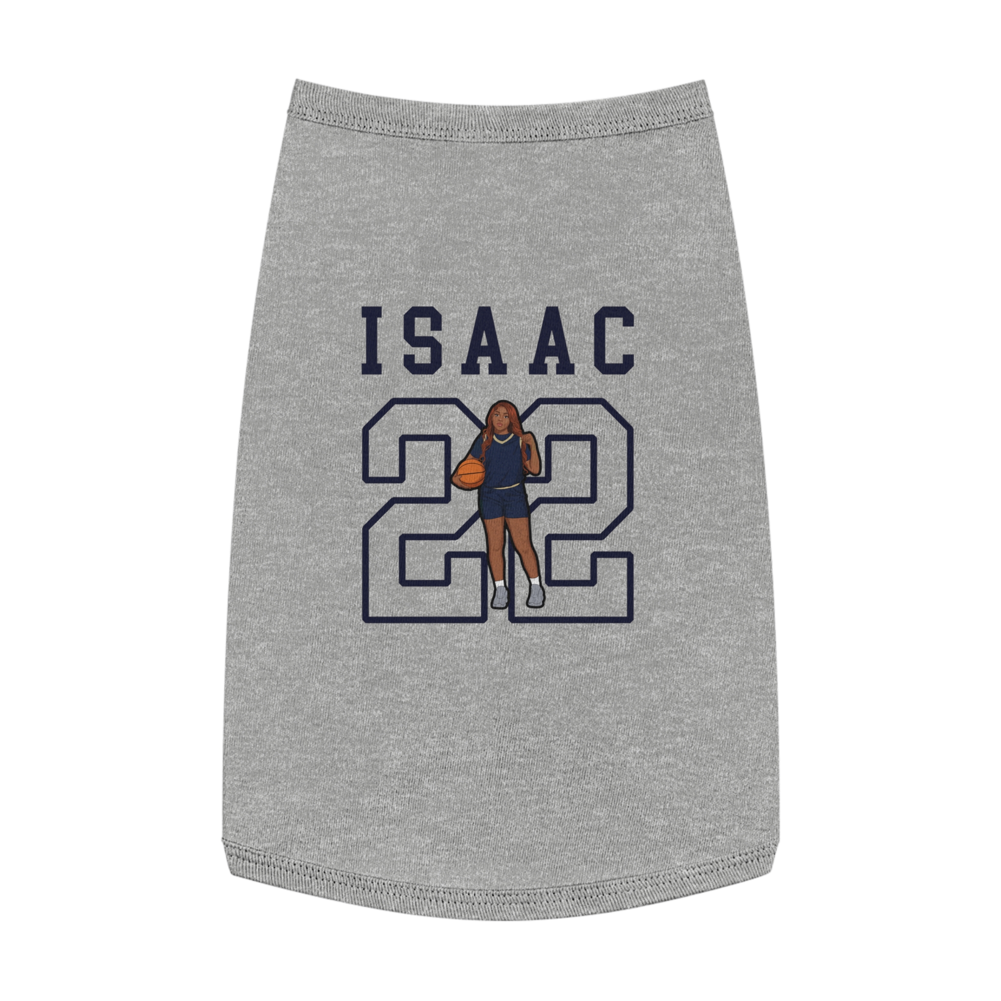 Pet Tank Top — character_shirsey in White