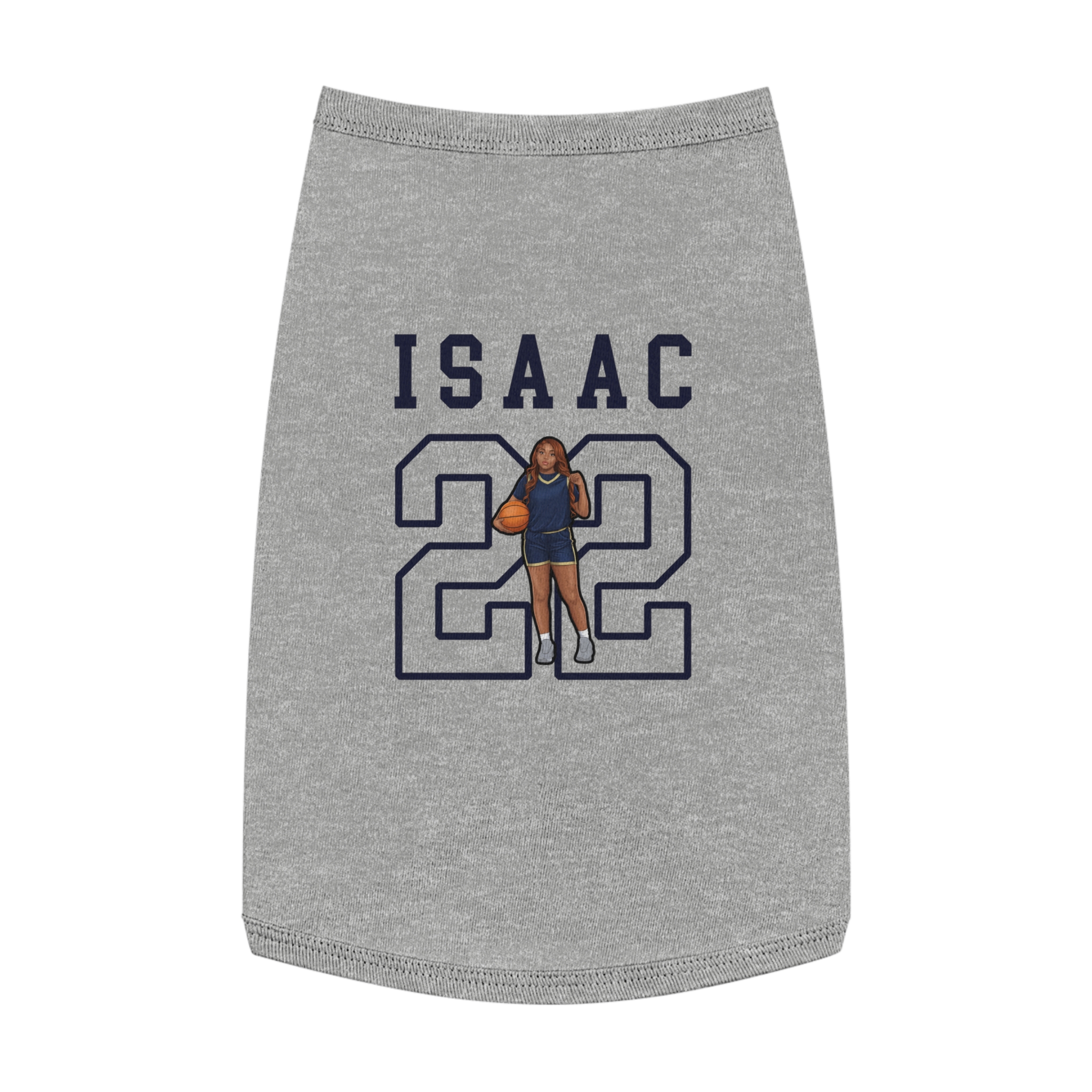 Pet Tank Top — character_shirsey in White