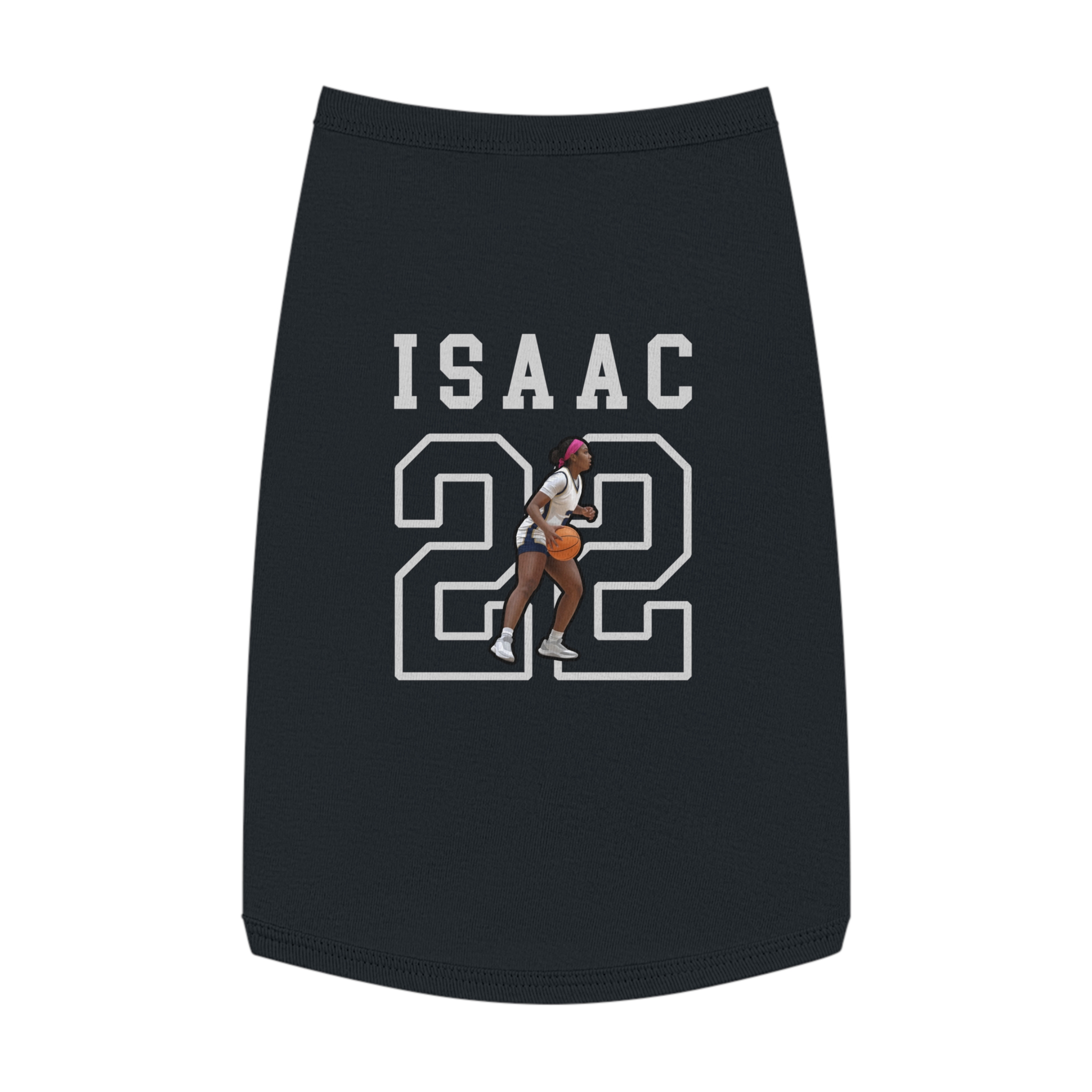 Pet Tank Top — character_shirsey in Black