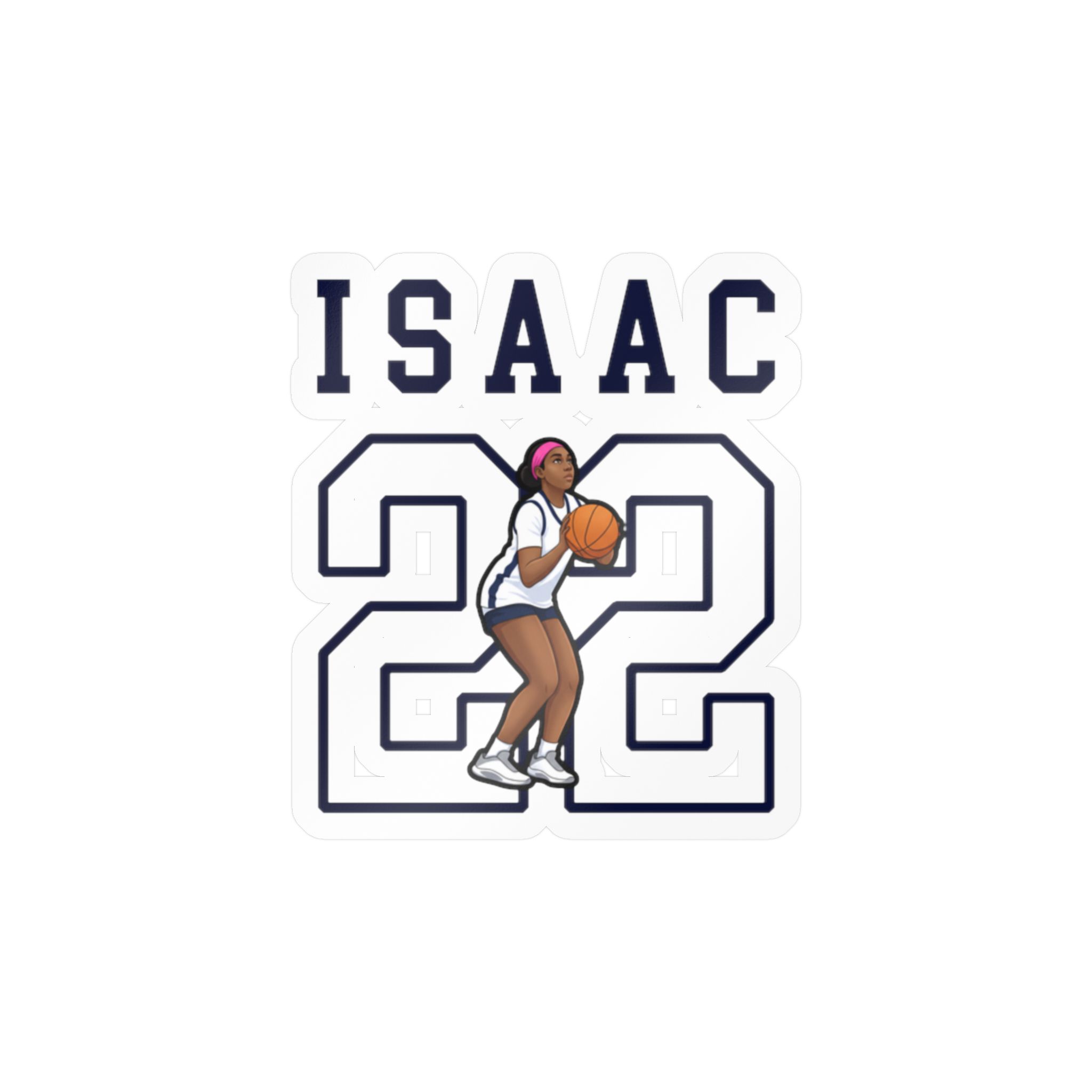 Vinyl Sticker — character_shirsey in Classic