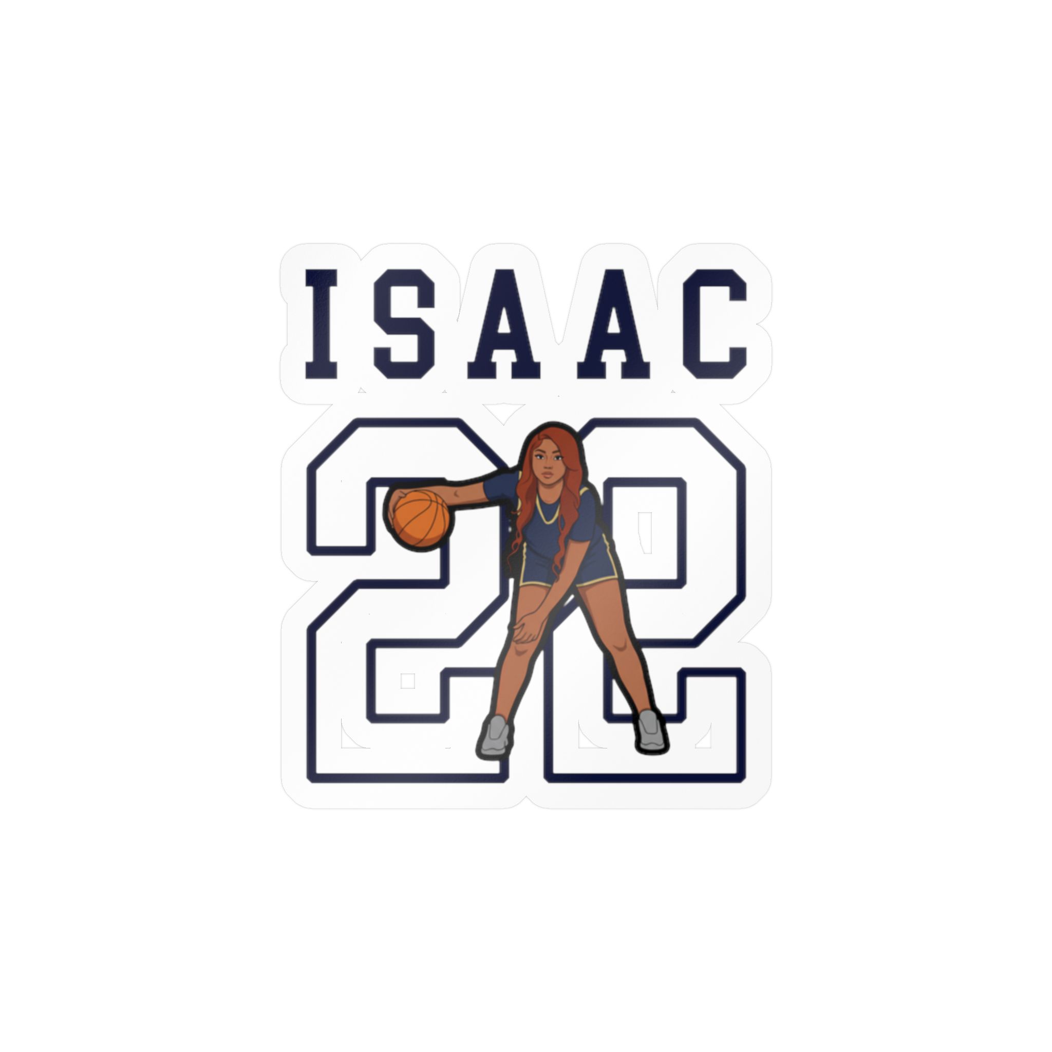 Vinyl Sticker — character_shirsey in Classic