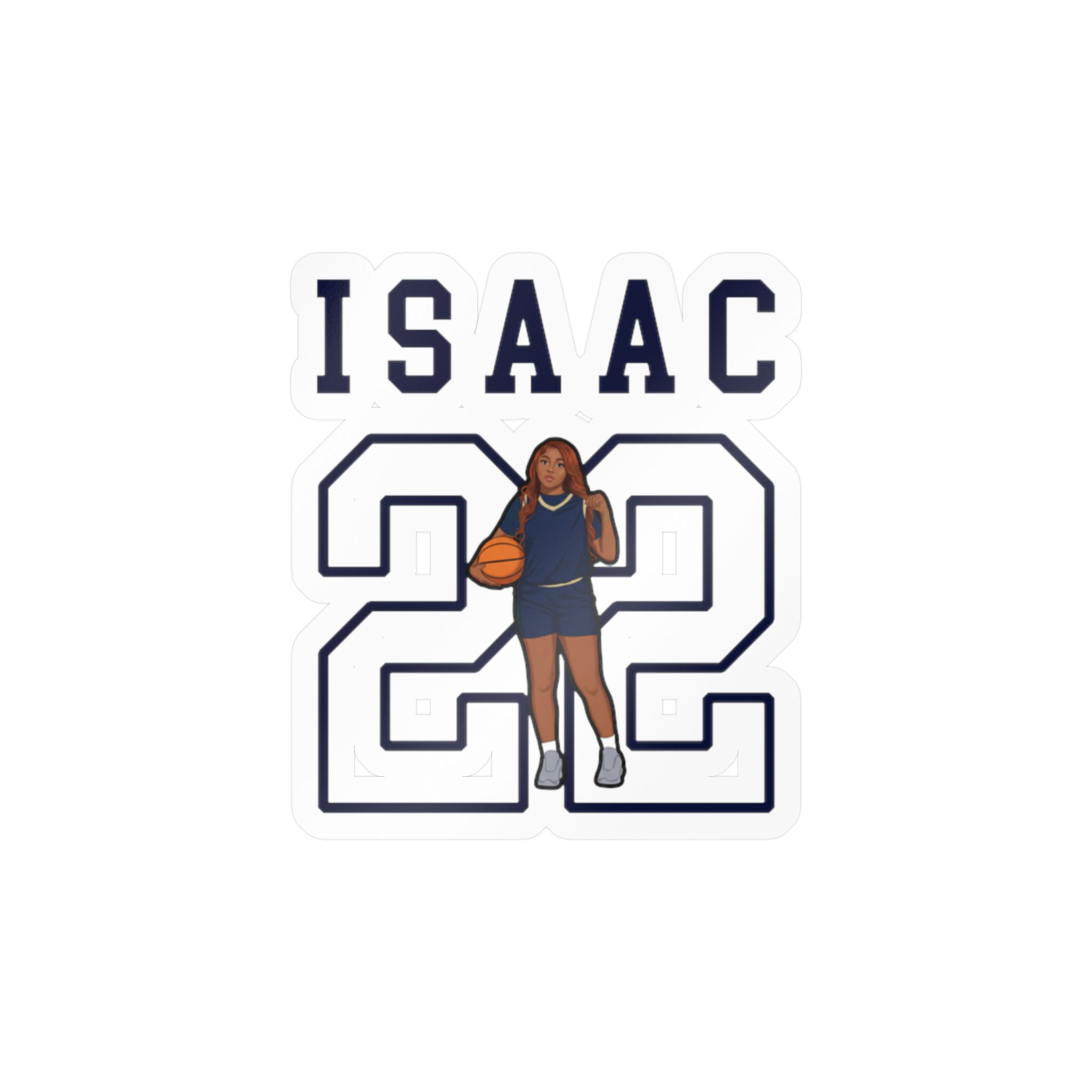 Vinyl Sticker — character_shirsey in Classic