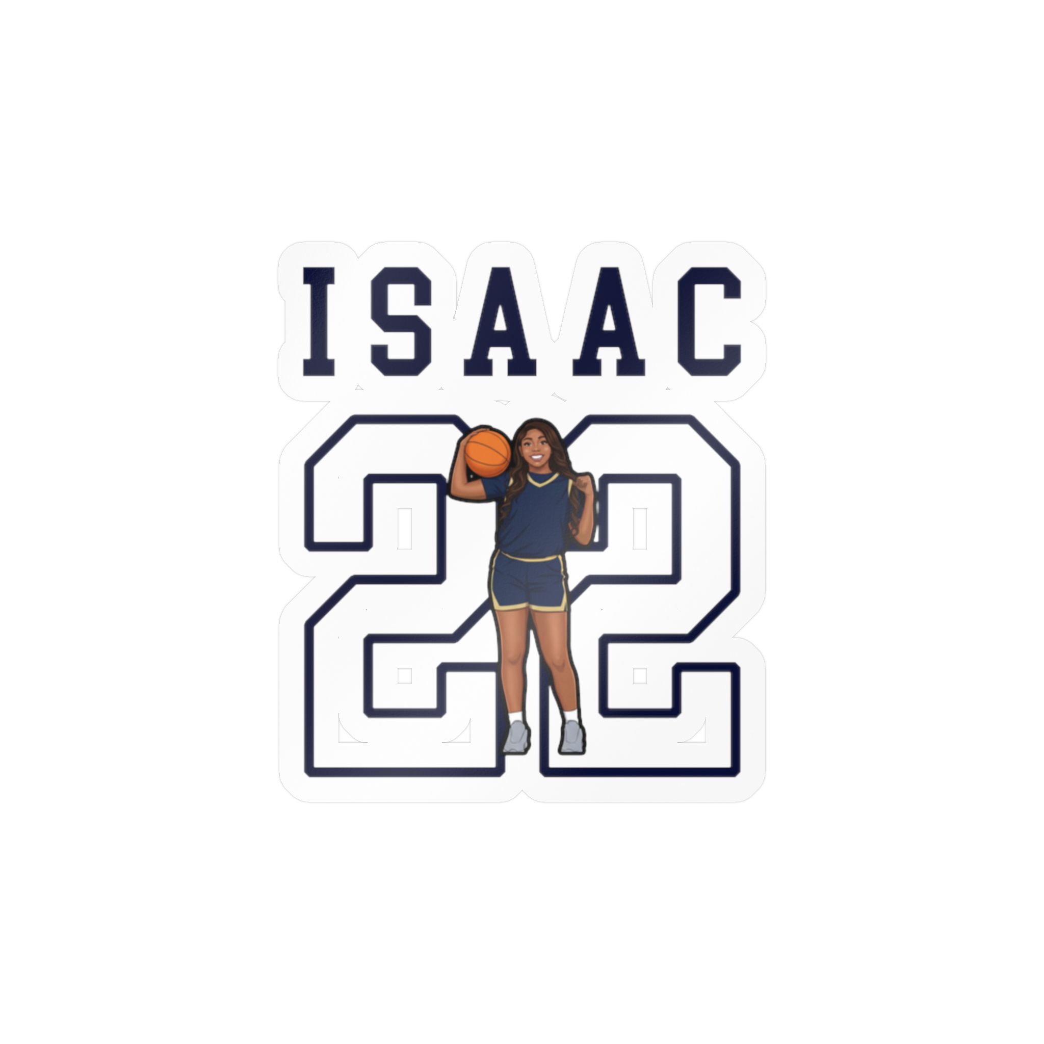 Vinyl Sticker — character_shirsey in Classic