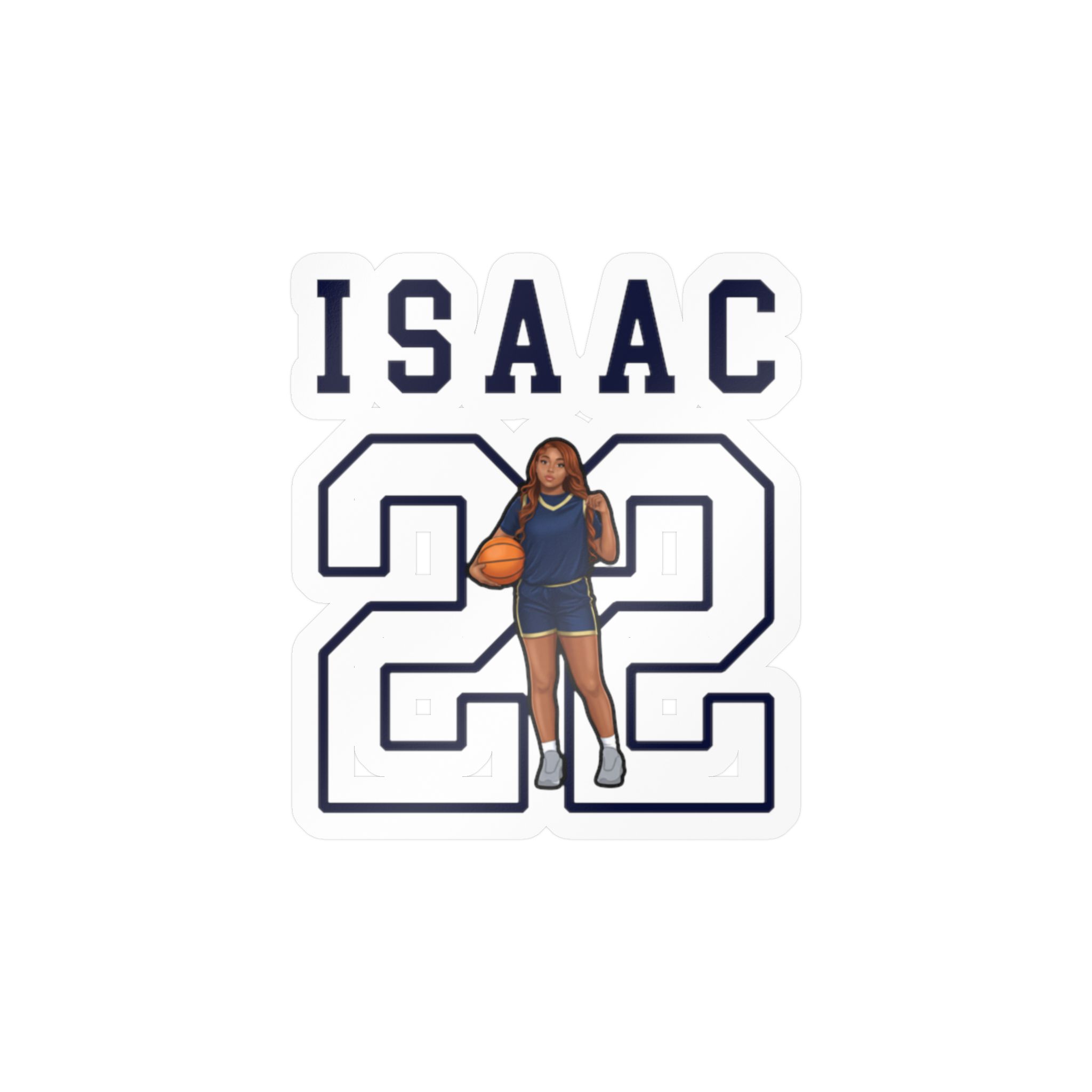 Vinyl Sticker — character_shirsey in Classic