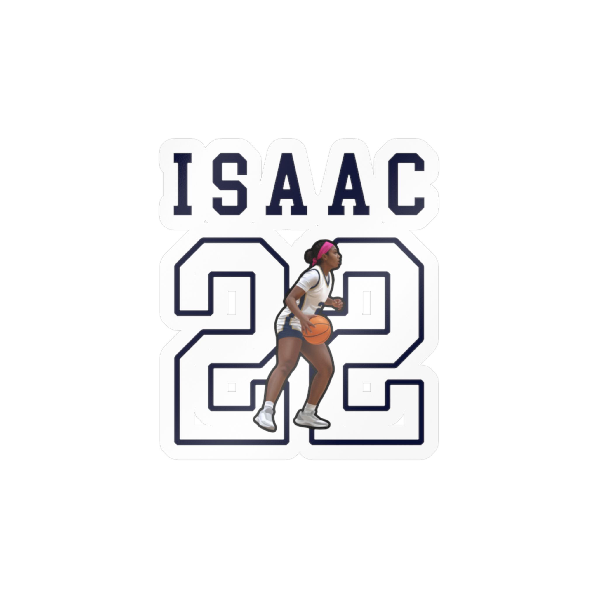 Vinyl Sticker — character_shirsey in Classic