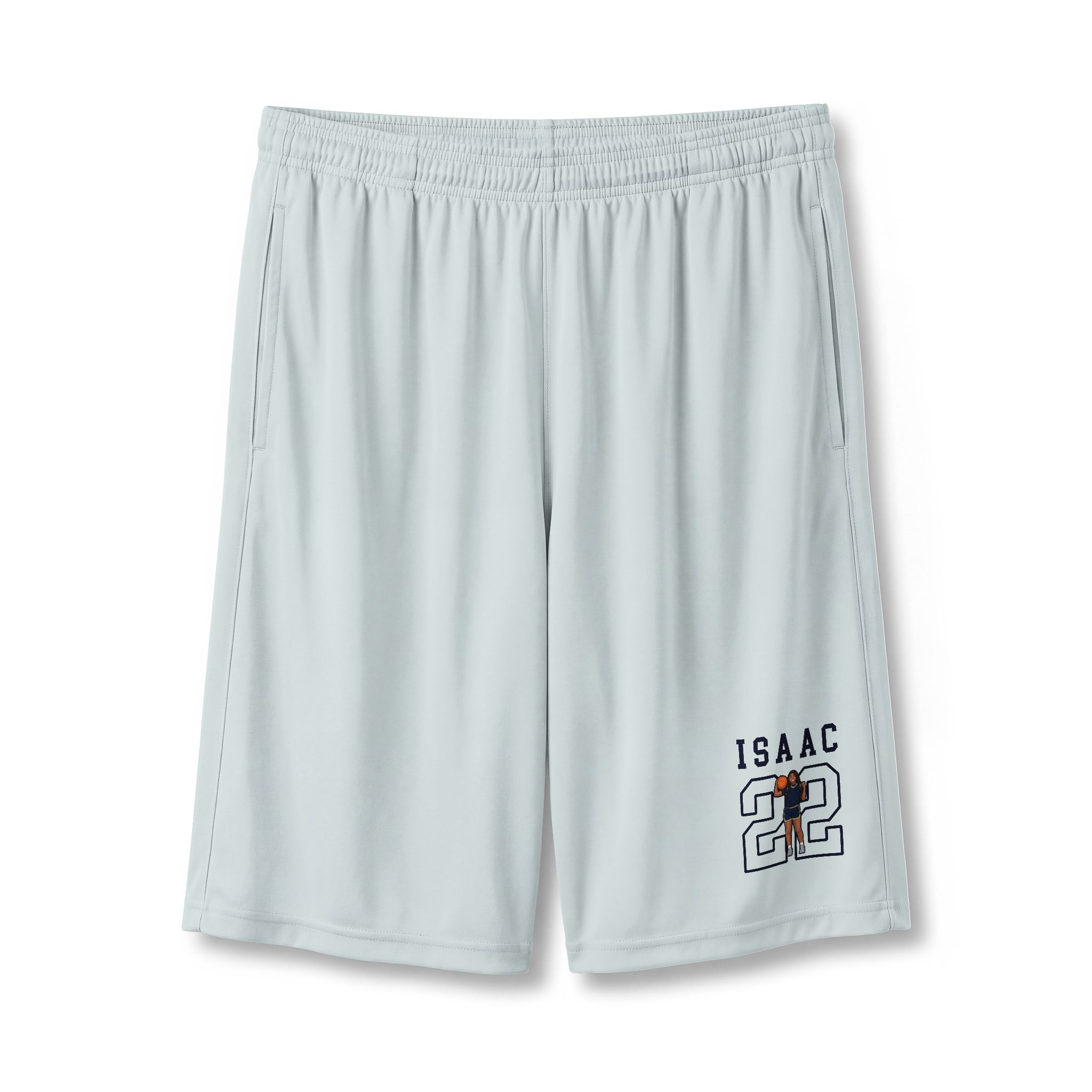 Shorts — character_shirsey in Silver