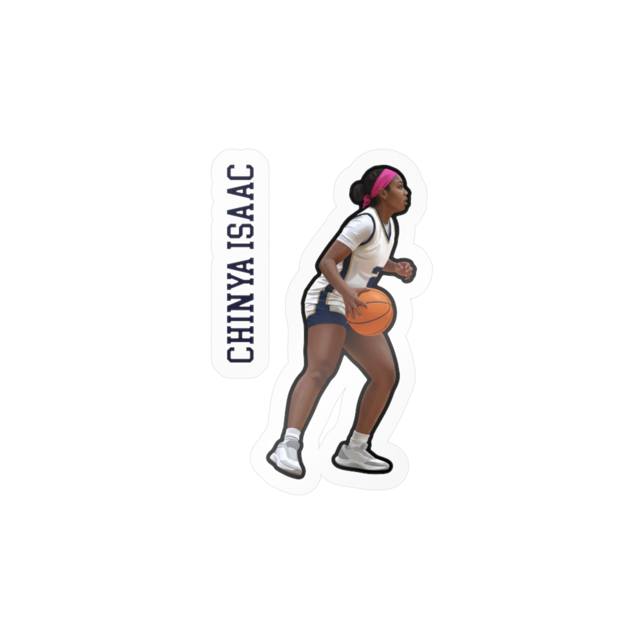 Vinyl Sticker — character_name_vertical in Classic
