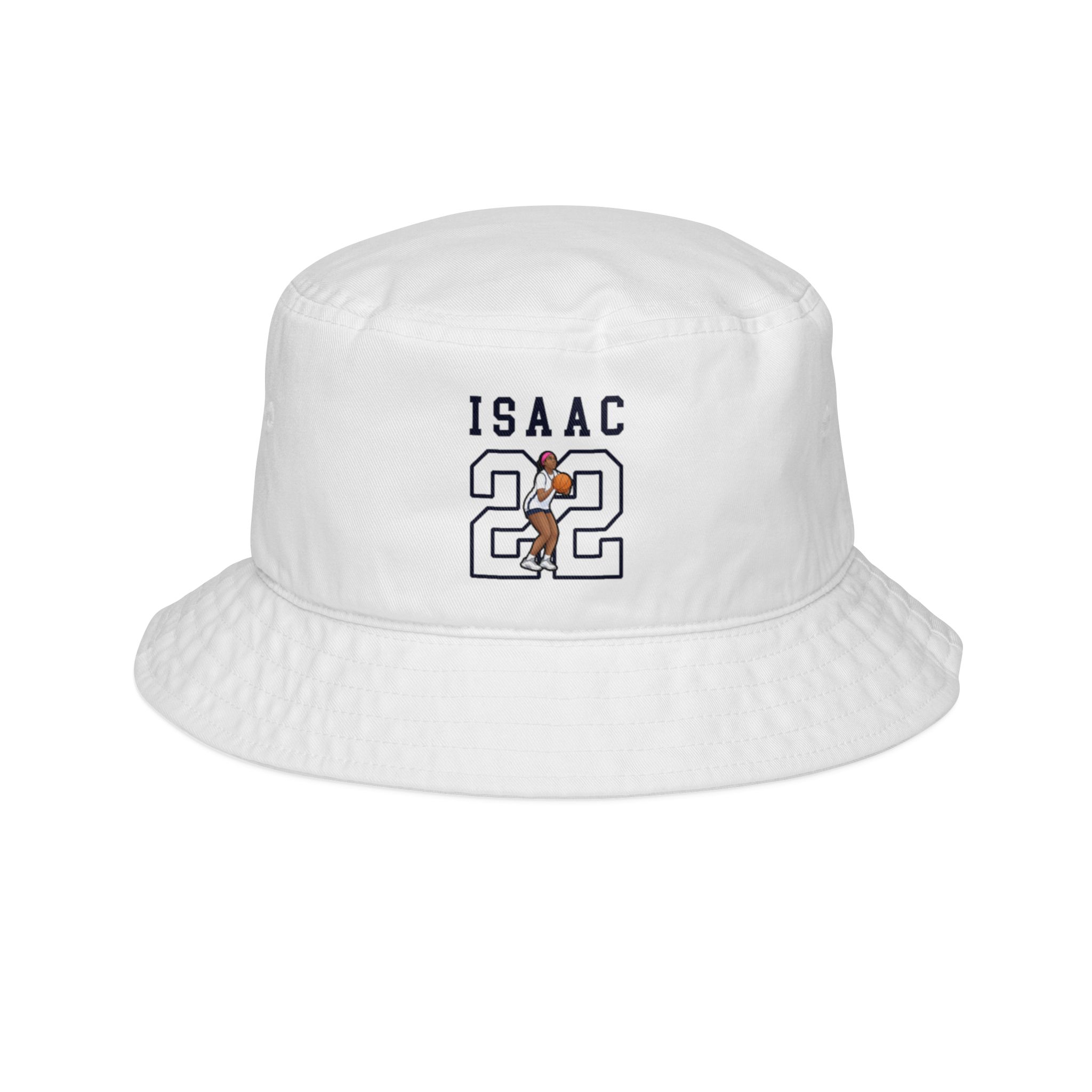 Bucket Hat — character_shirsey in White