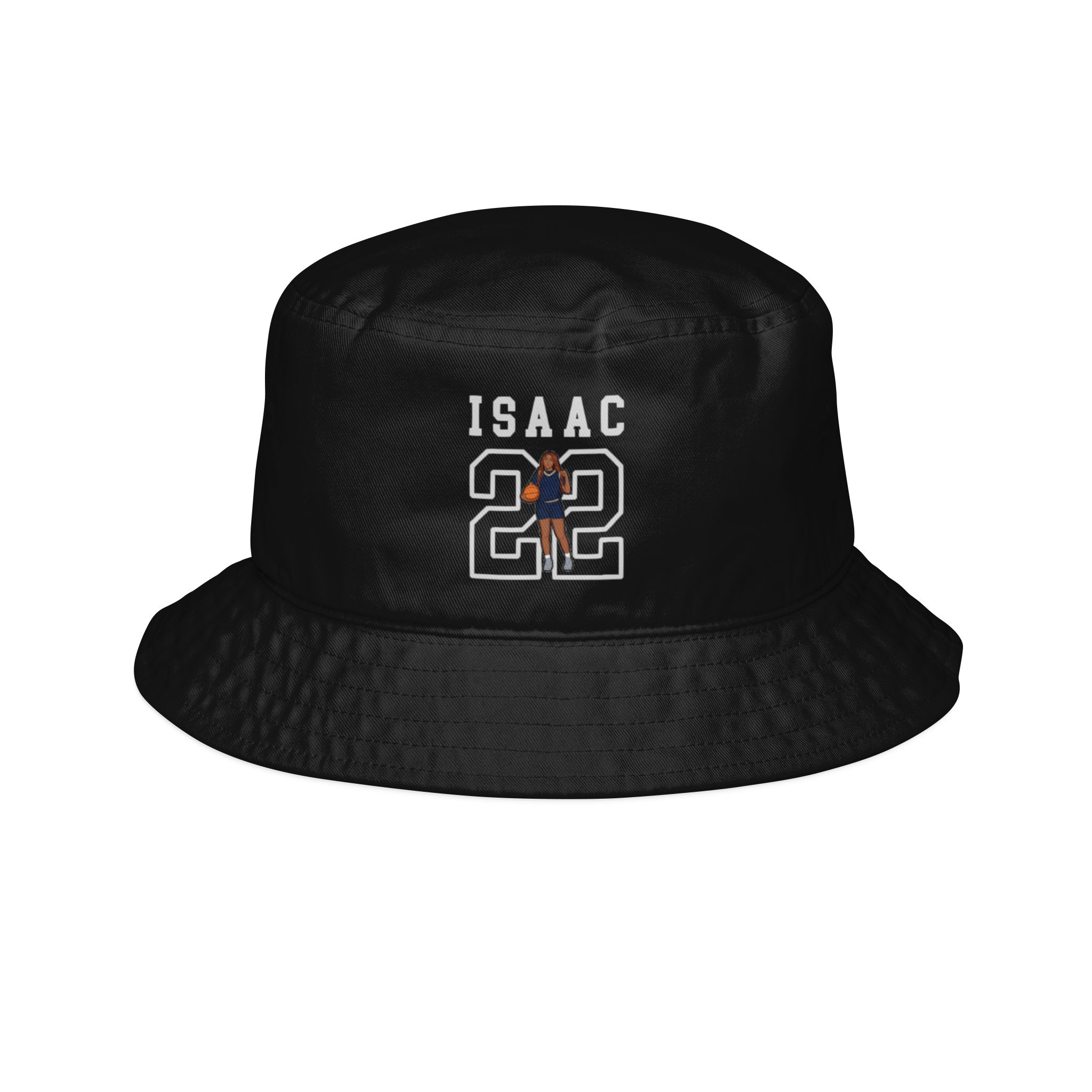 Bucket Hat — character_shirsey in Black