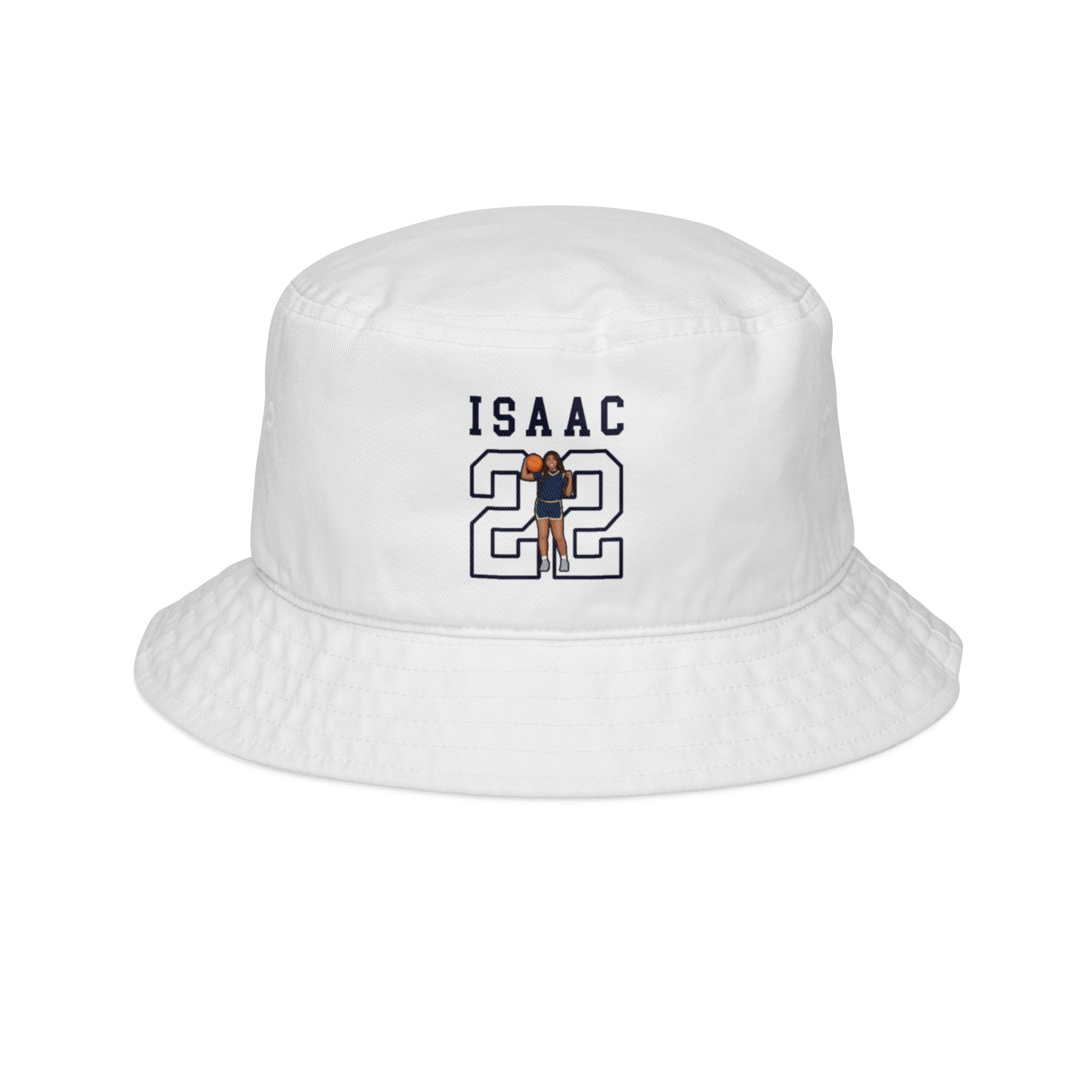 Bucket Hat — character_shirsey in White