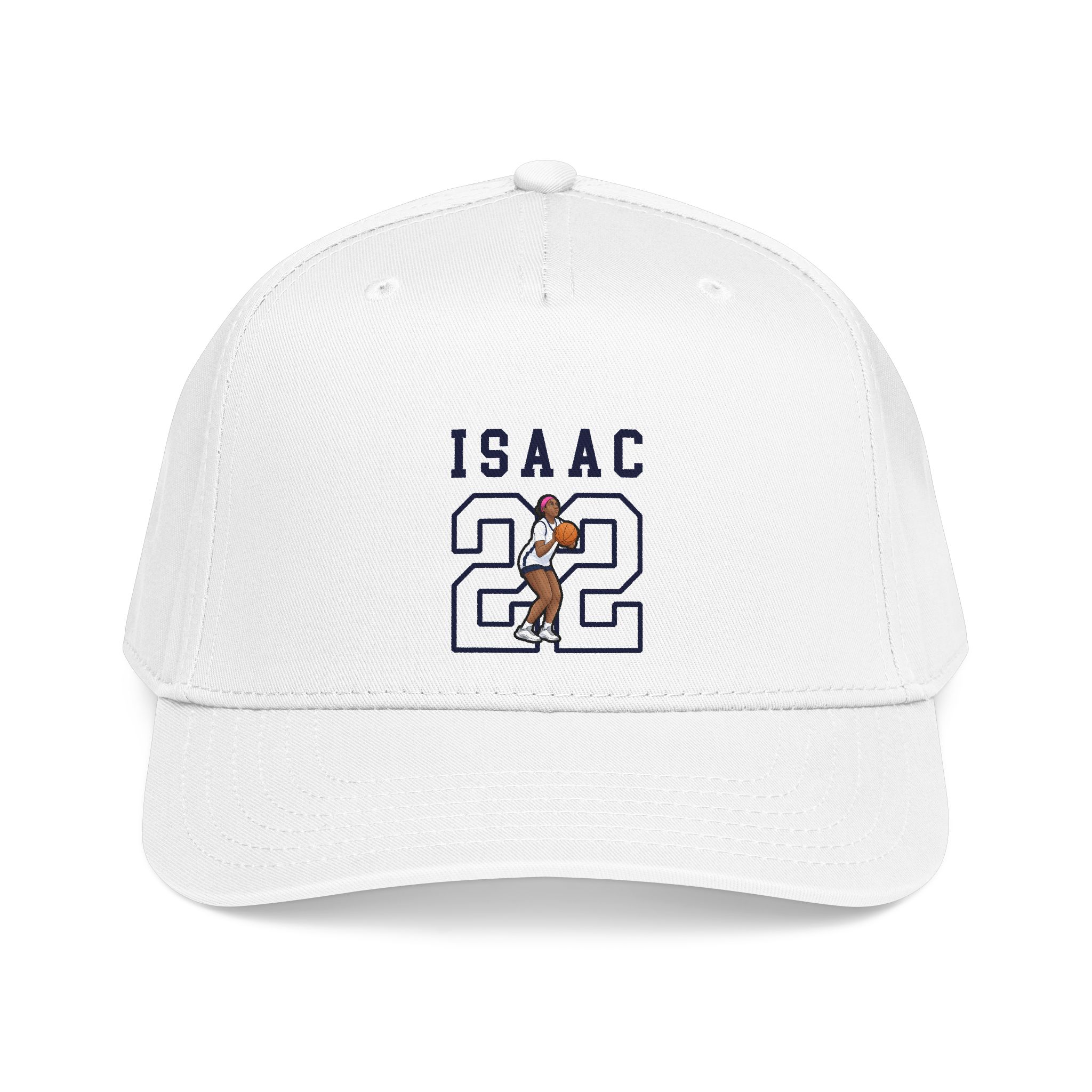 Baseball Cap — character_shirsey in White