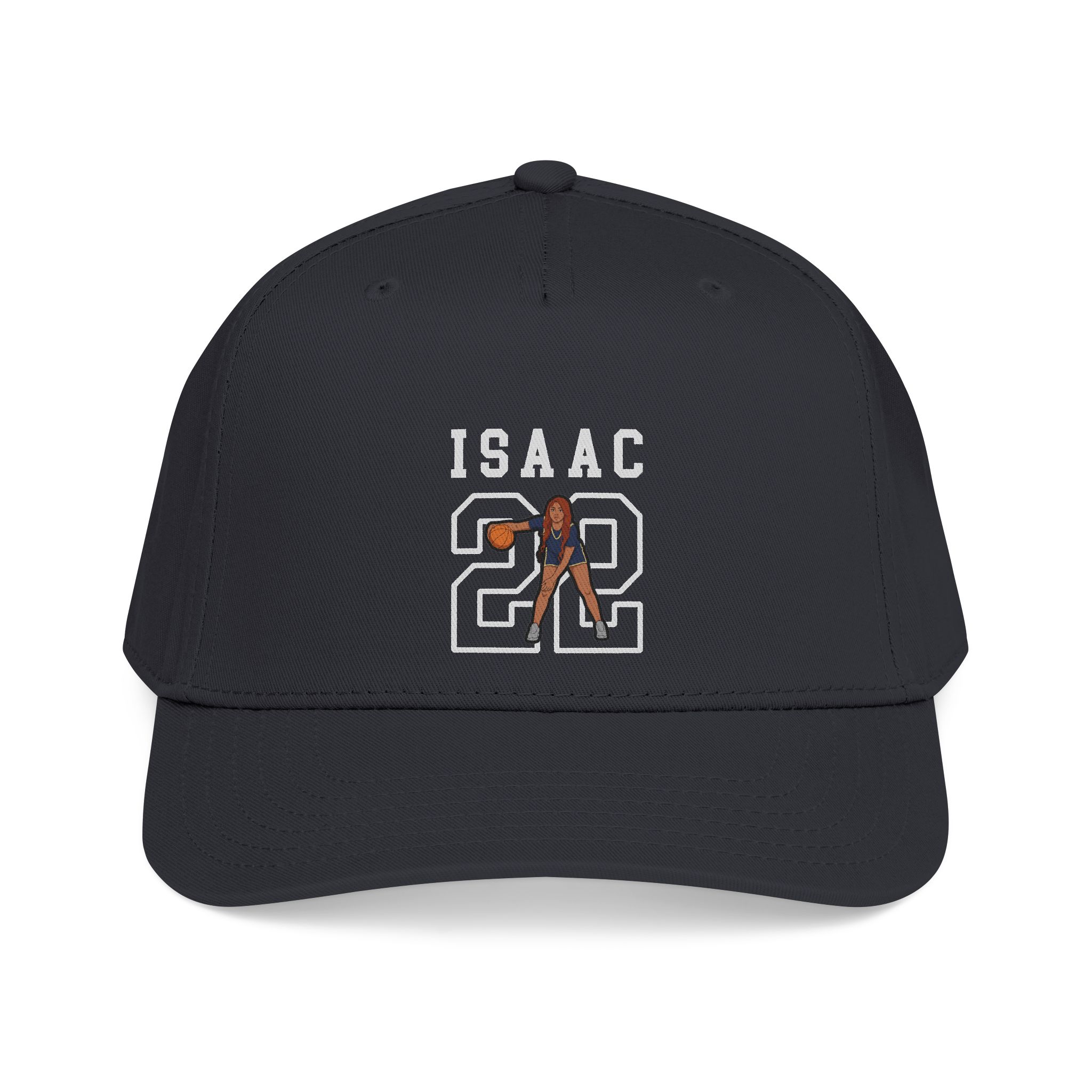 Baseball Cap — character_shirsey in Black