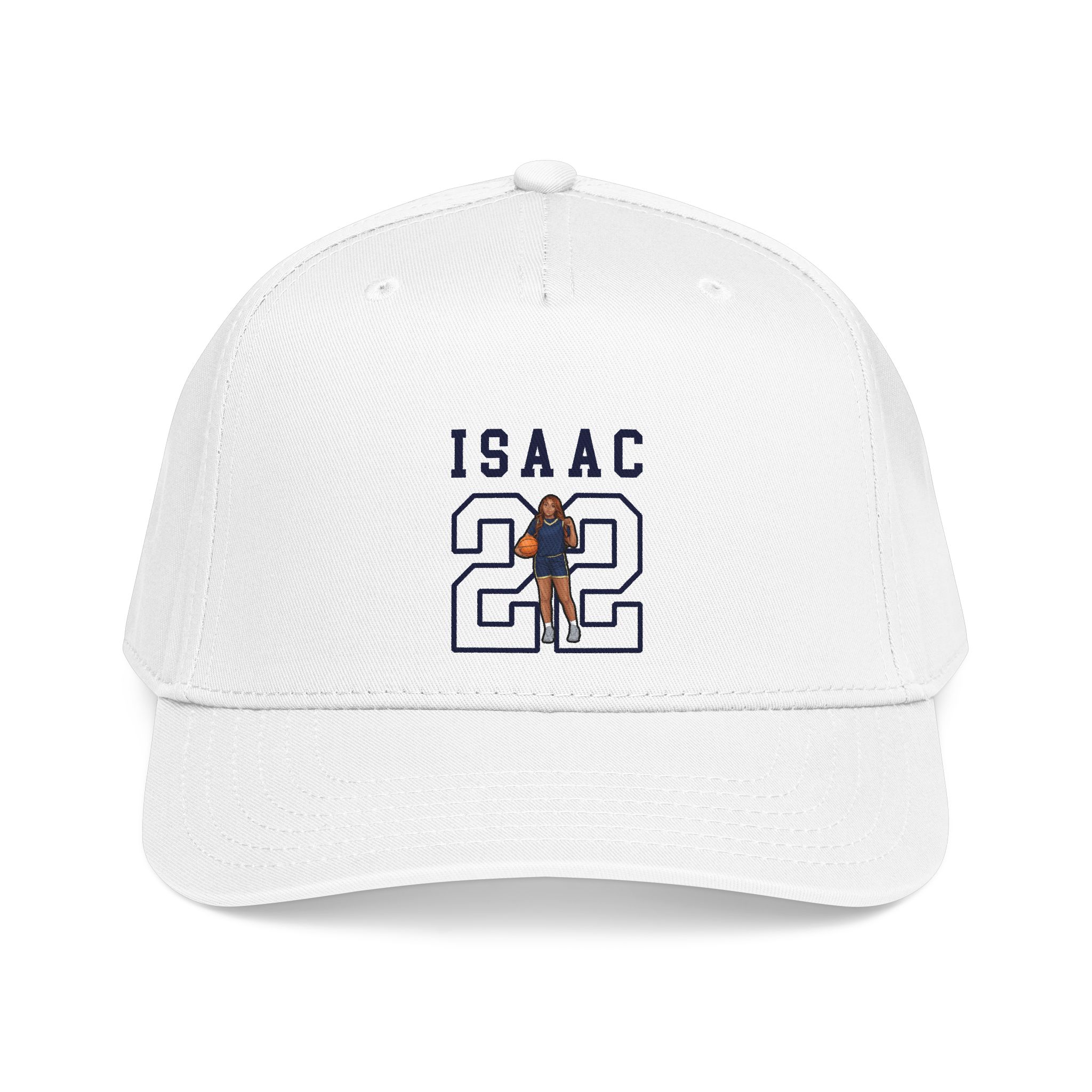 Baseball Cap — character_shirsey in White