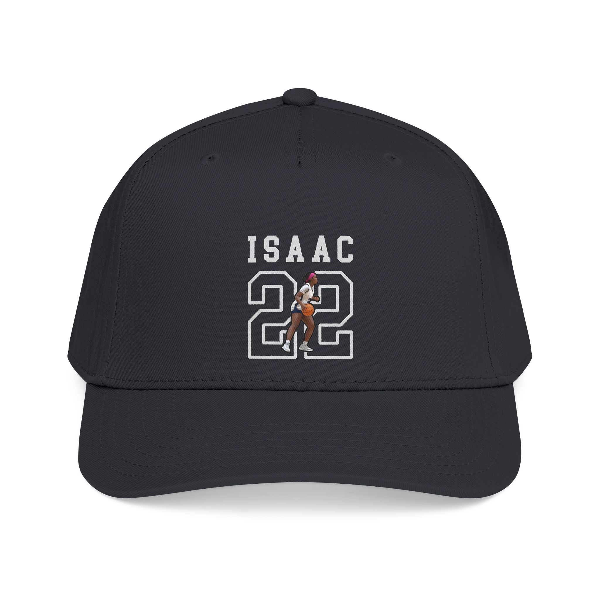 Baseball Cap — character_shirsey in Black