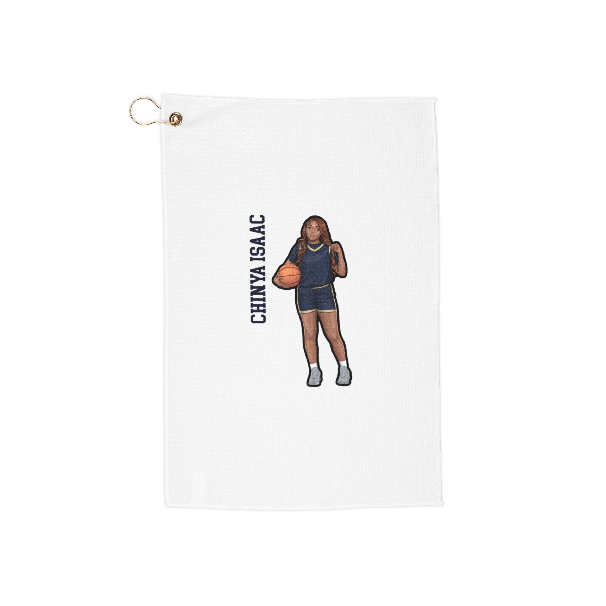Golf Towel — character_name_vertical in Classic
