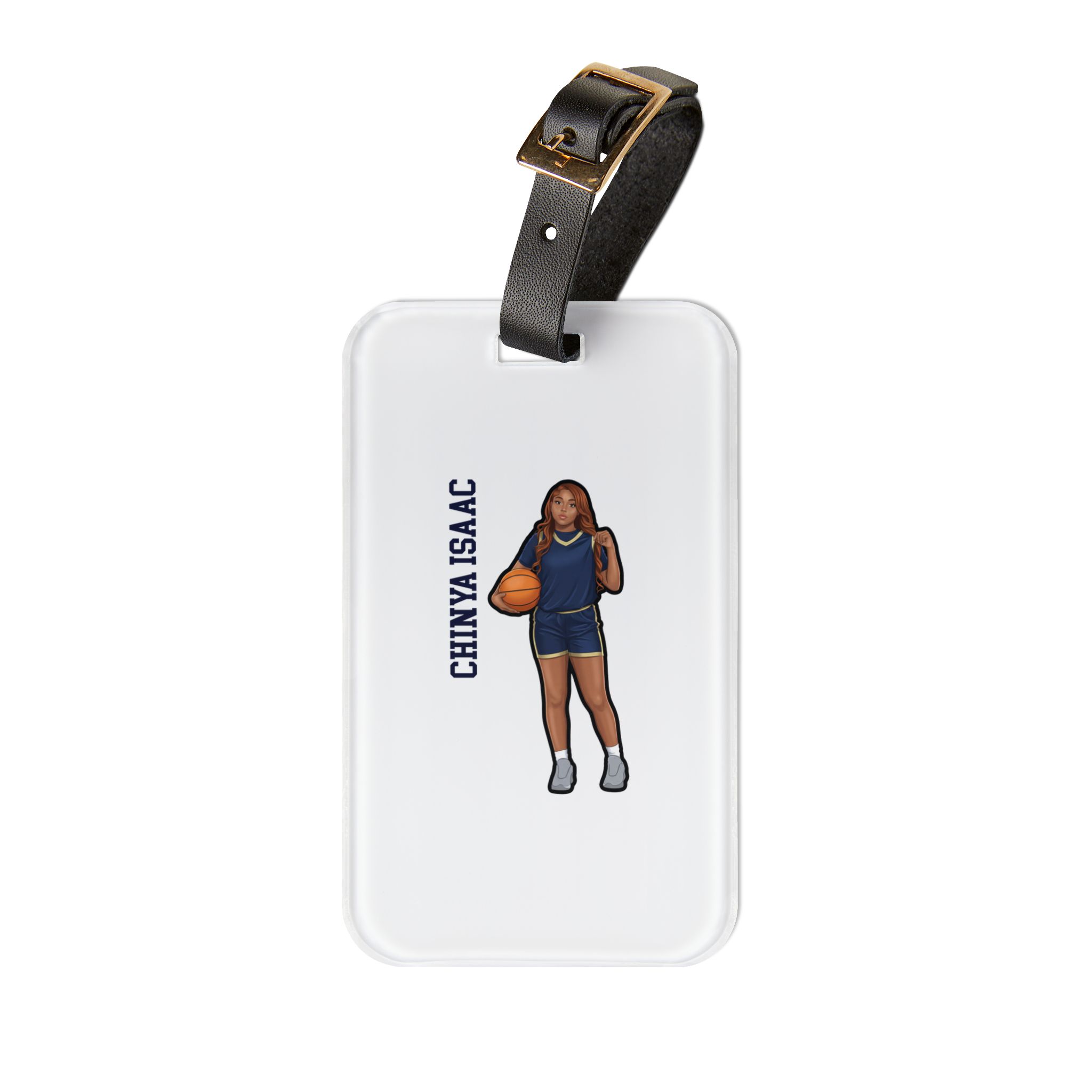 Luggage Tag — character_name_vertical in Classic