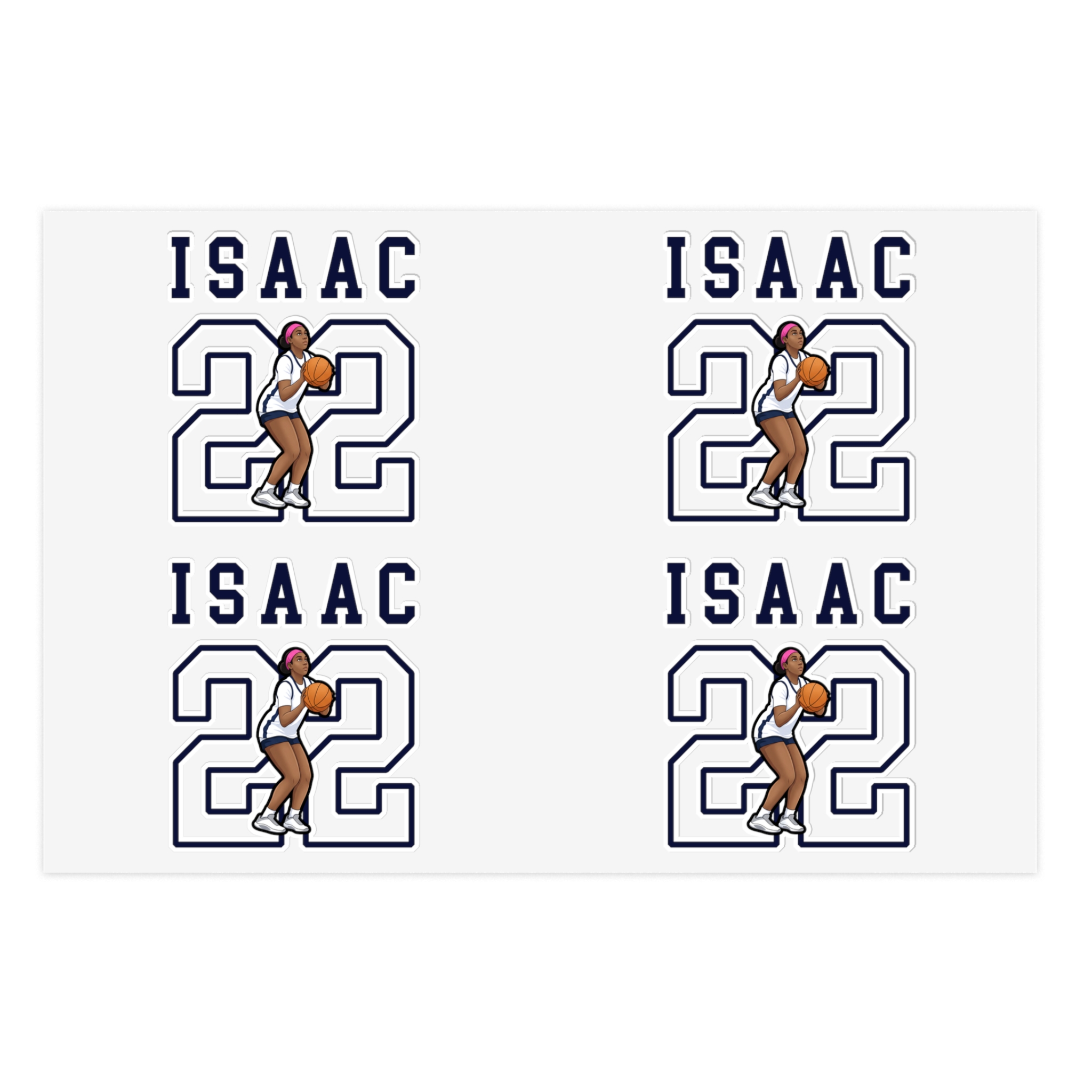 Sticker Sheet — character_shirsey in Classic