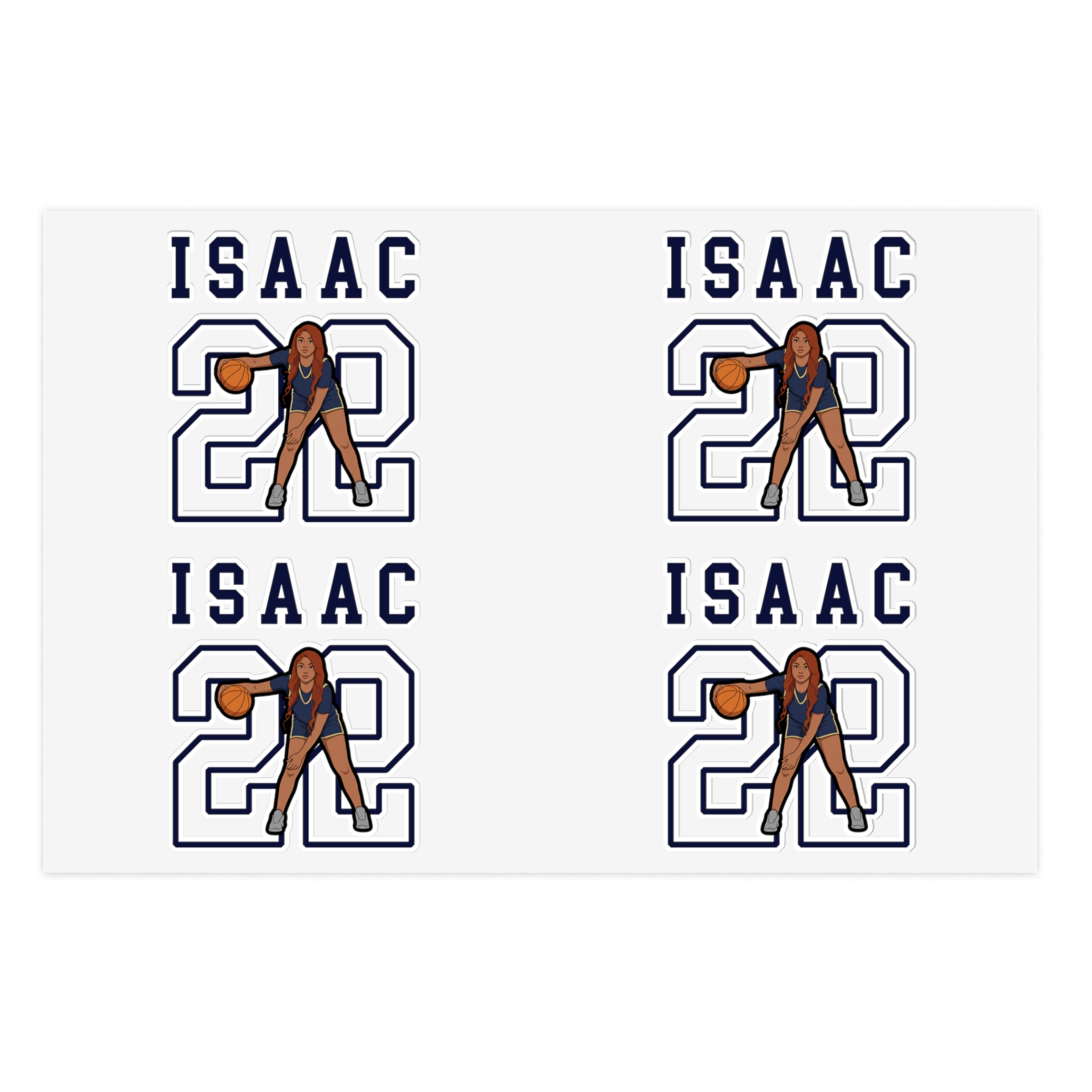 Sticker Sheet — character_shirsey in Classic