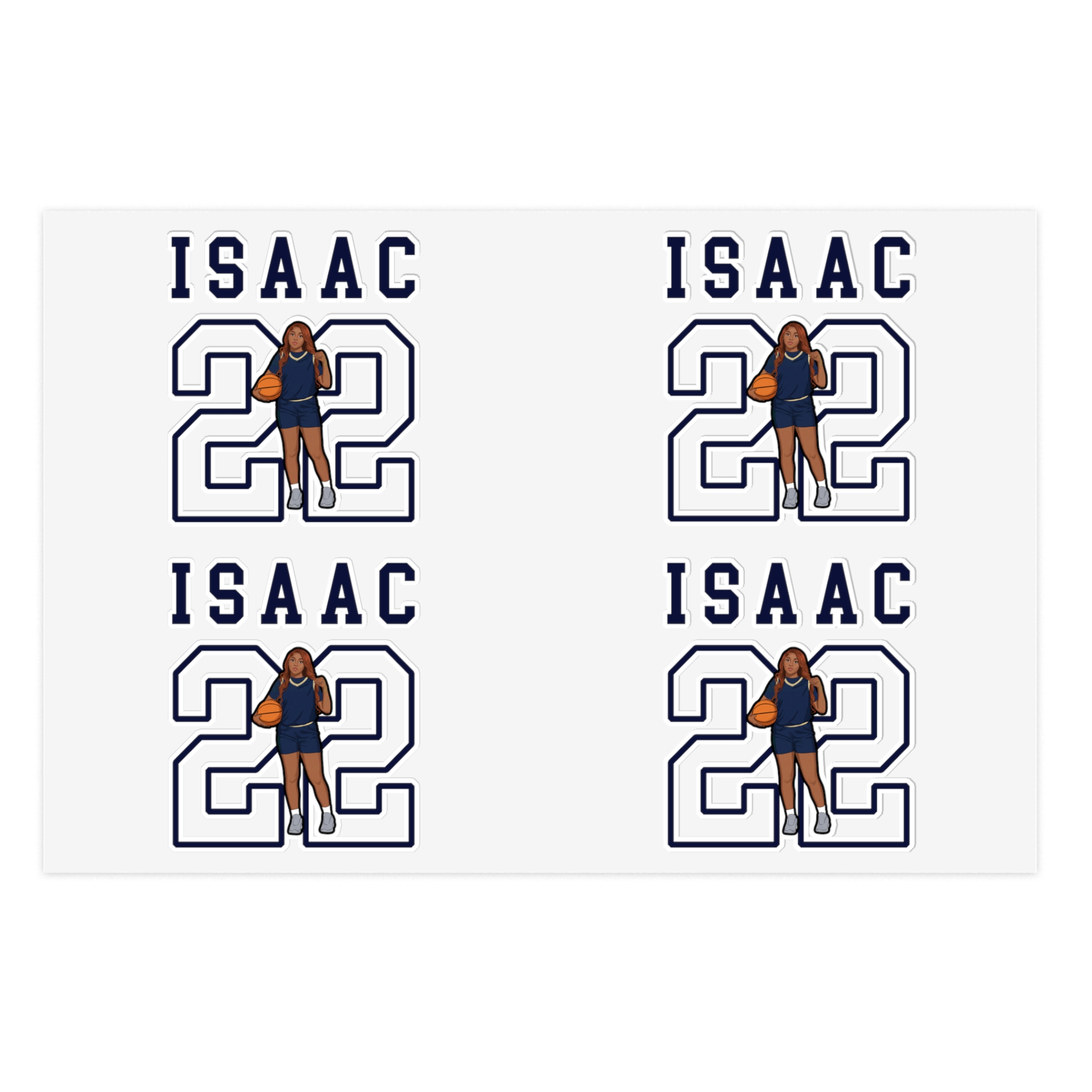 Sticker Sheet — character_shirsey in Classic