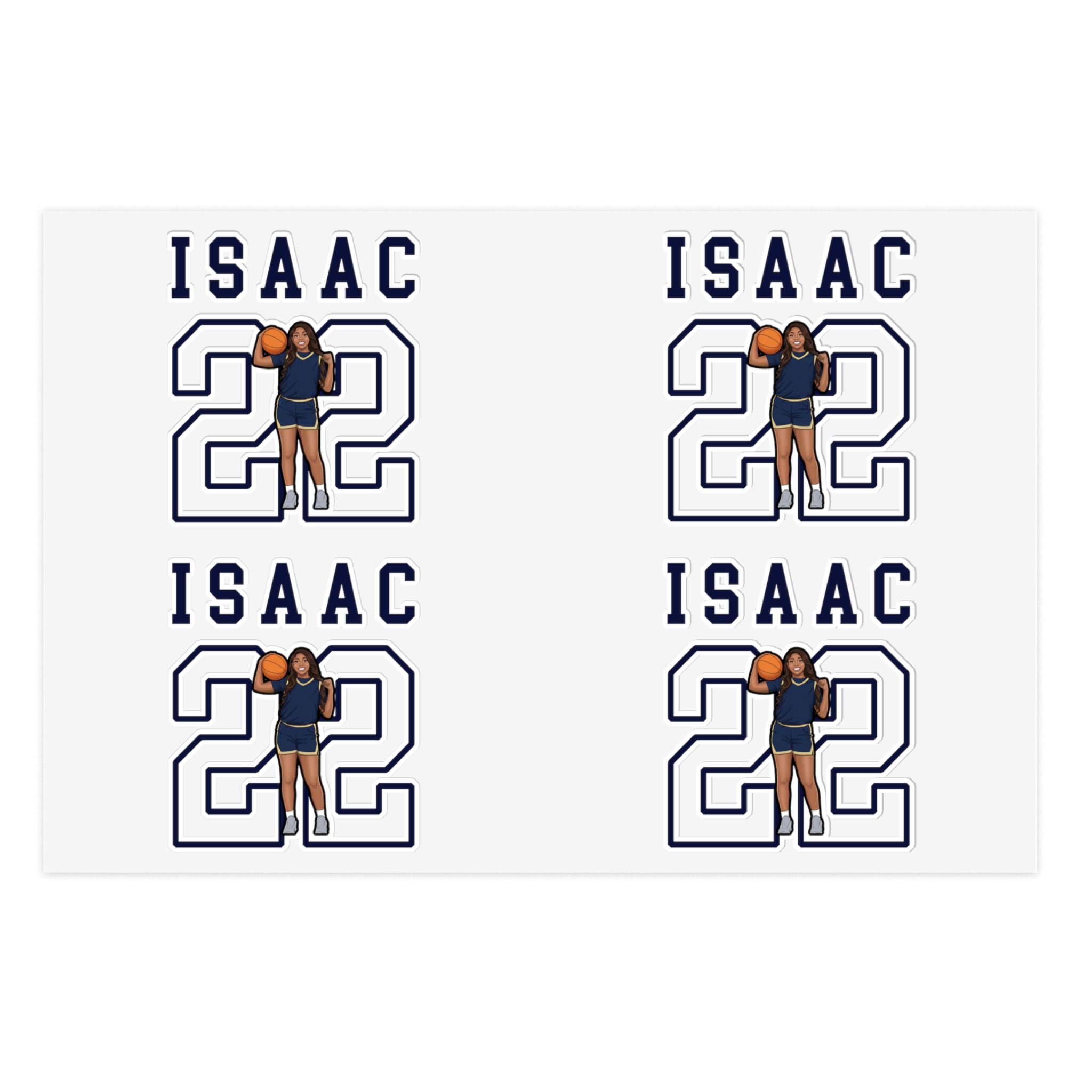 Sticker Sheet — character_shirsey in Classic