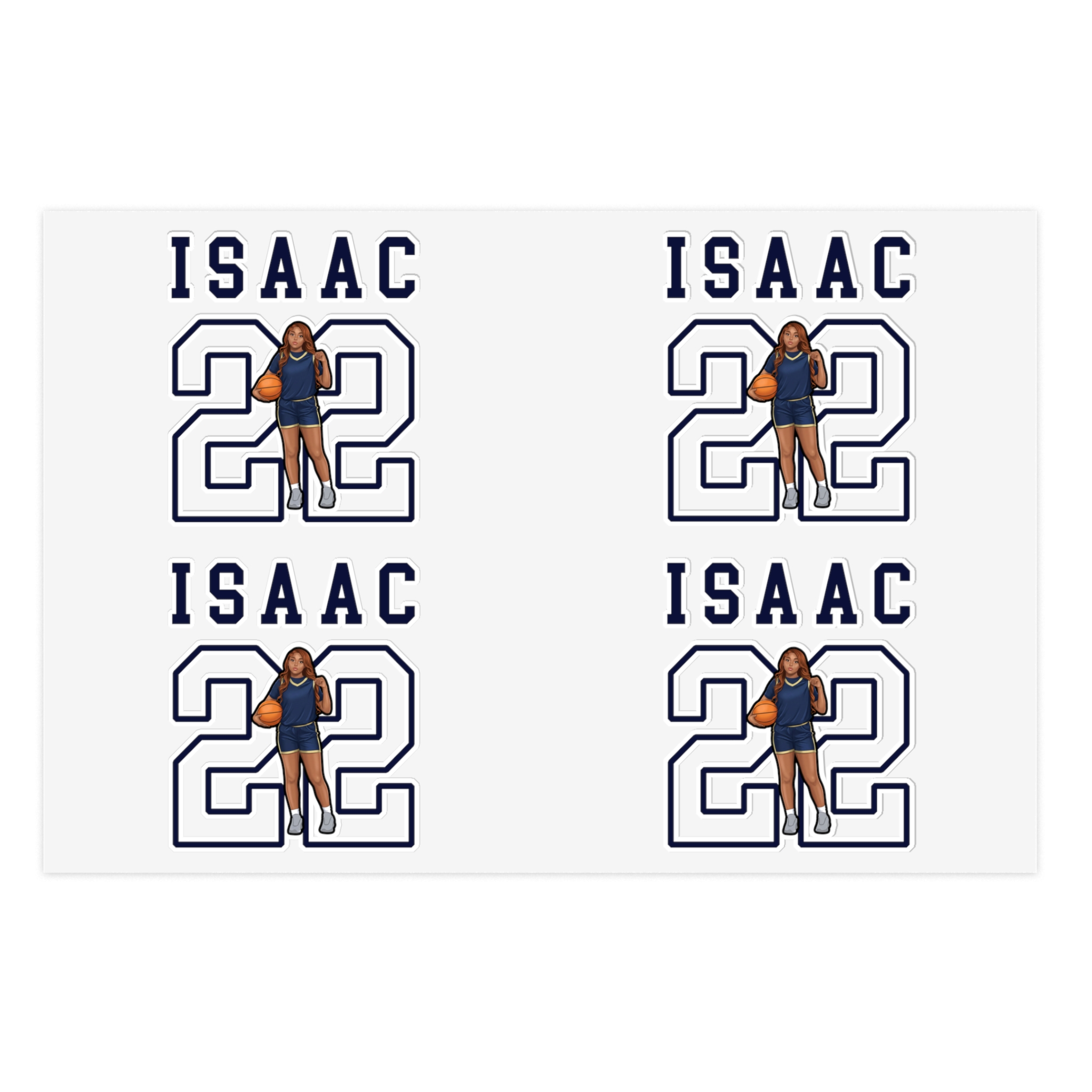 Sticker Sheet — character_shirsey in Classic