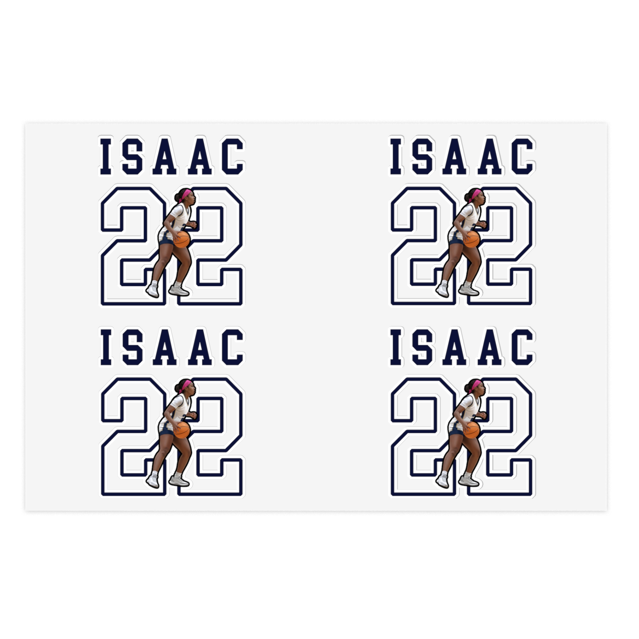 Sticker Sheet — character_shirsey in Classic