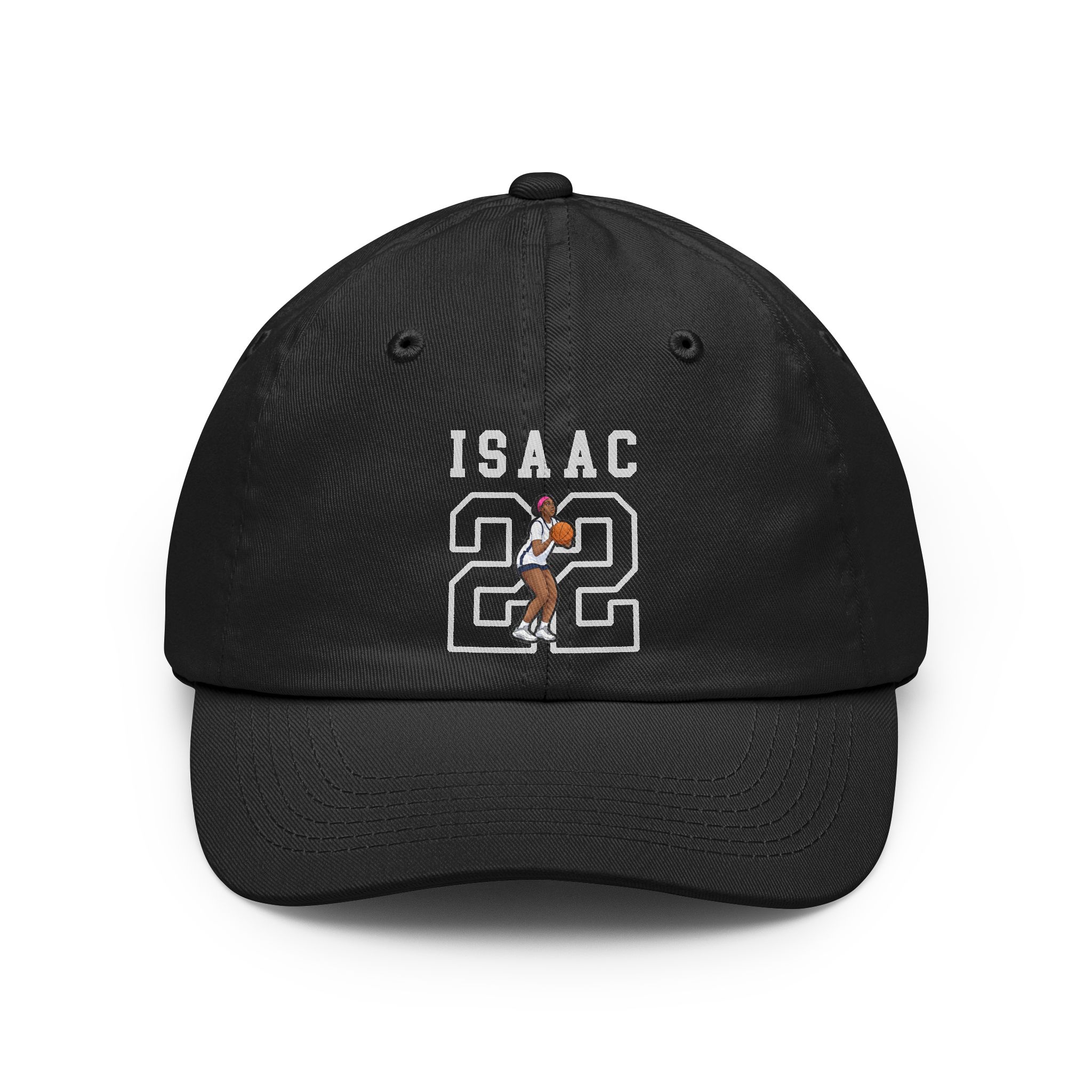Classic Cap — character_shirsey in Black