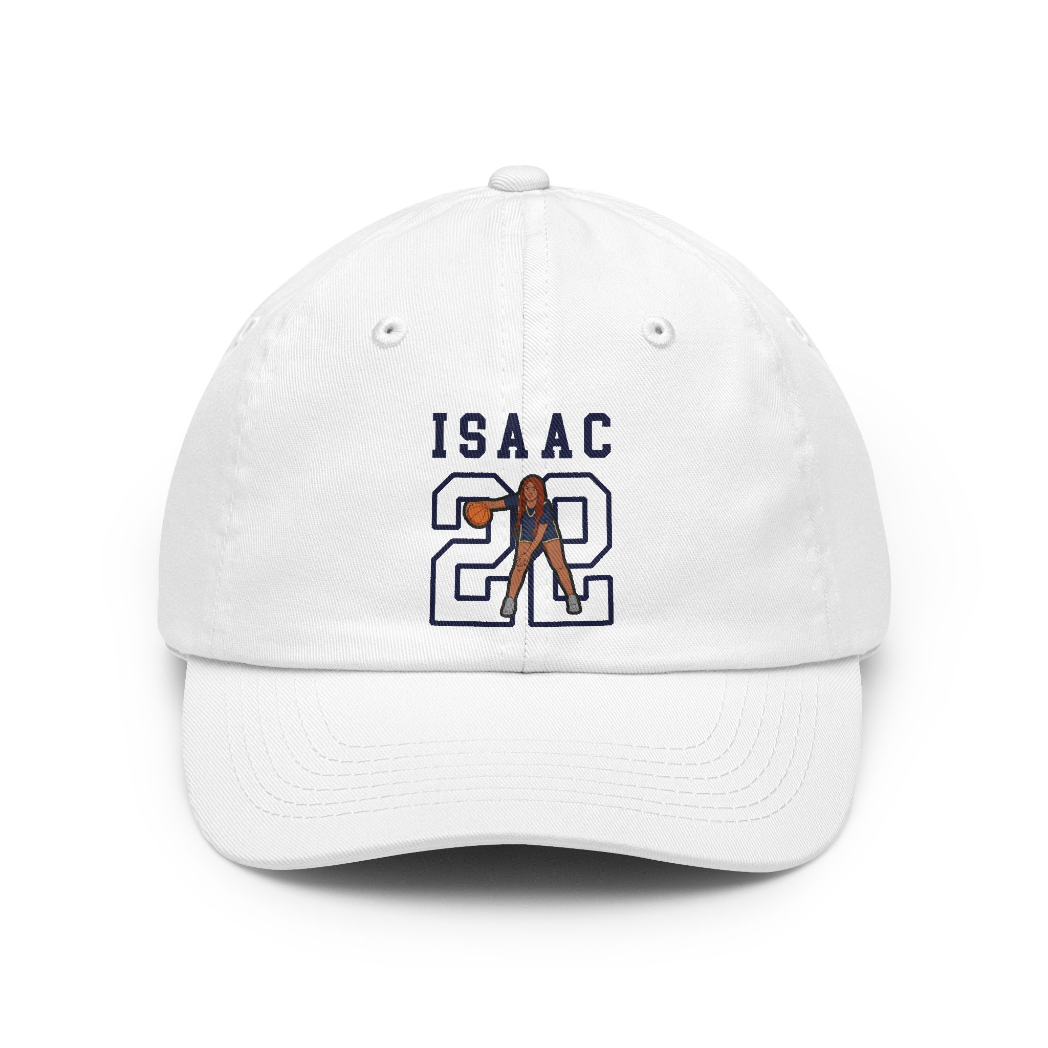 Classic Cap — character_shirsey in White