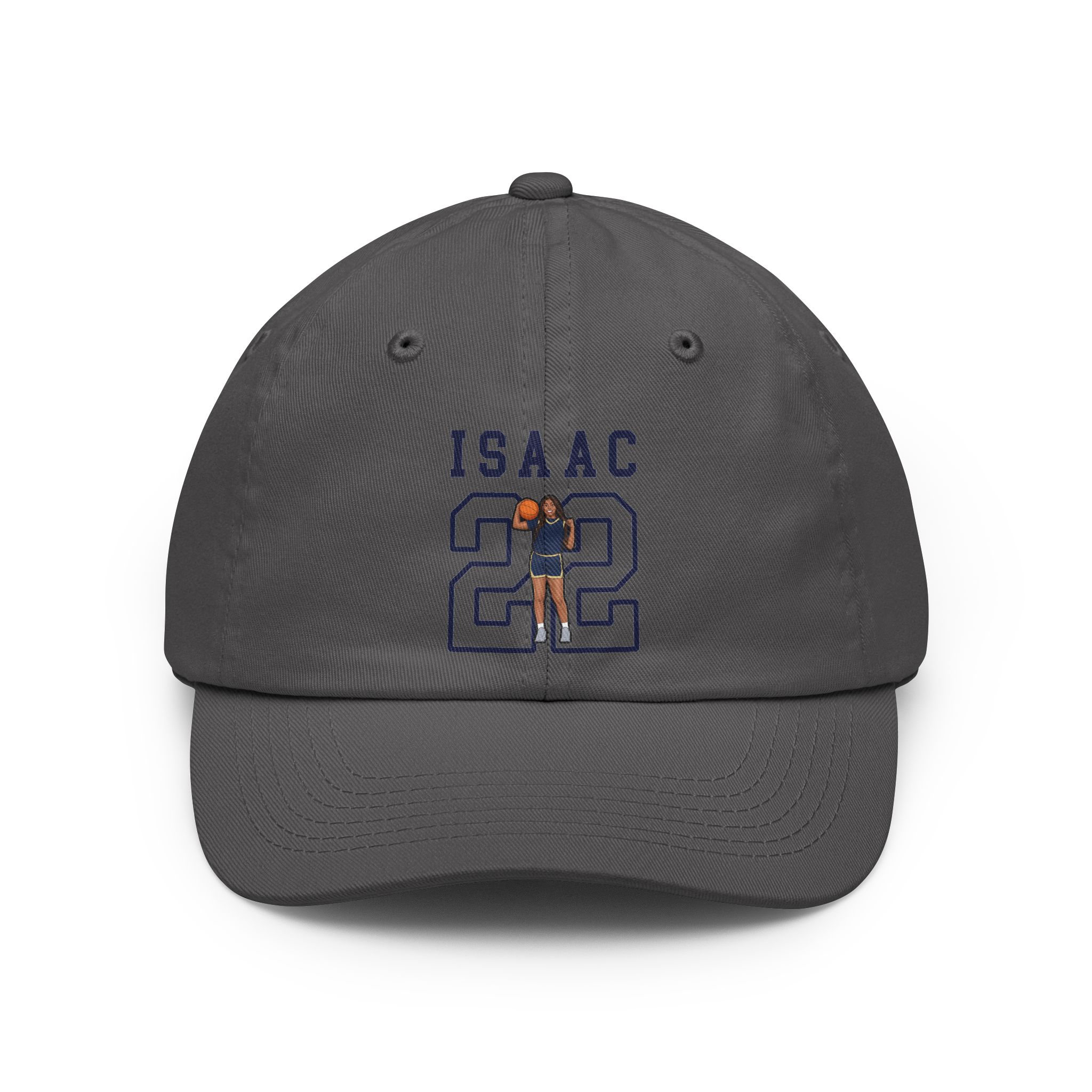Classic Cap — character_shirsey in Grey