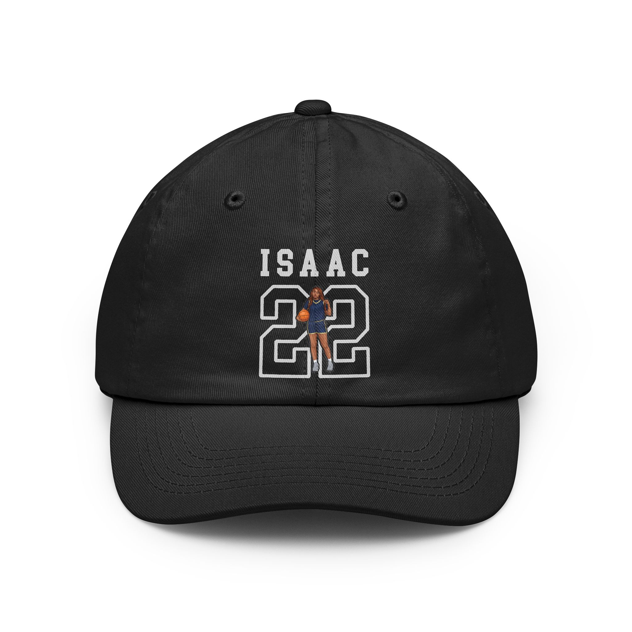Classic Cap — character_shirsey in Black