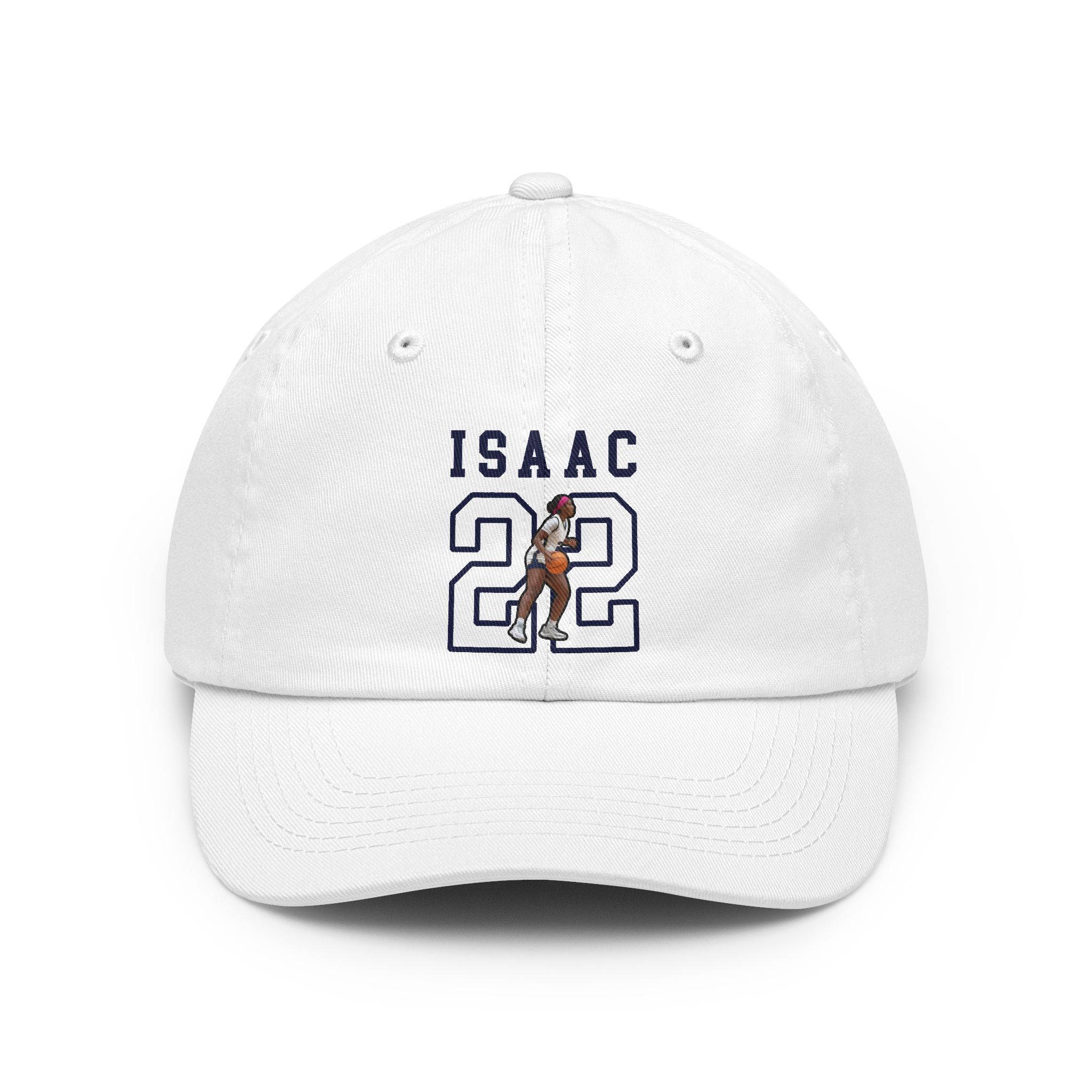 Classic Cap — character_shirsey in White