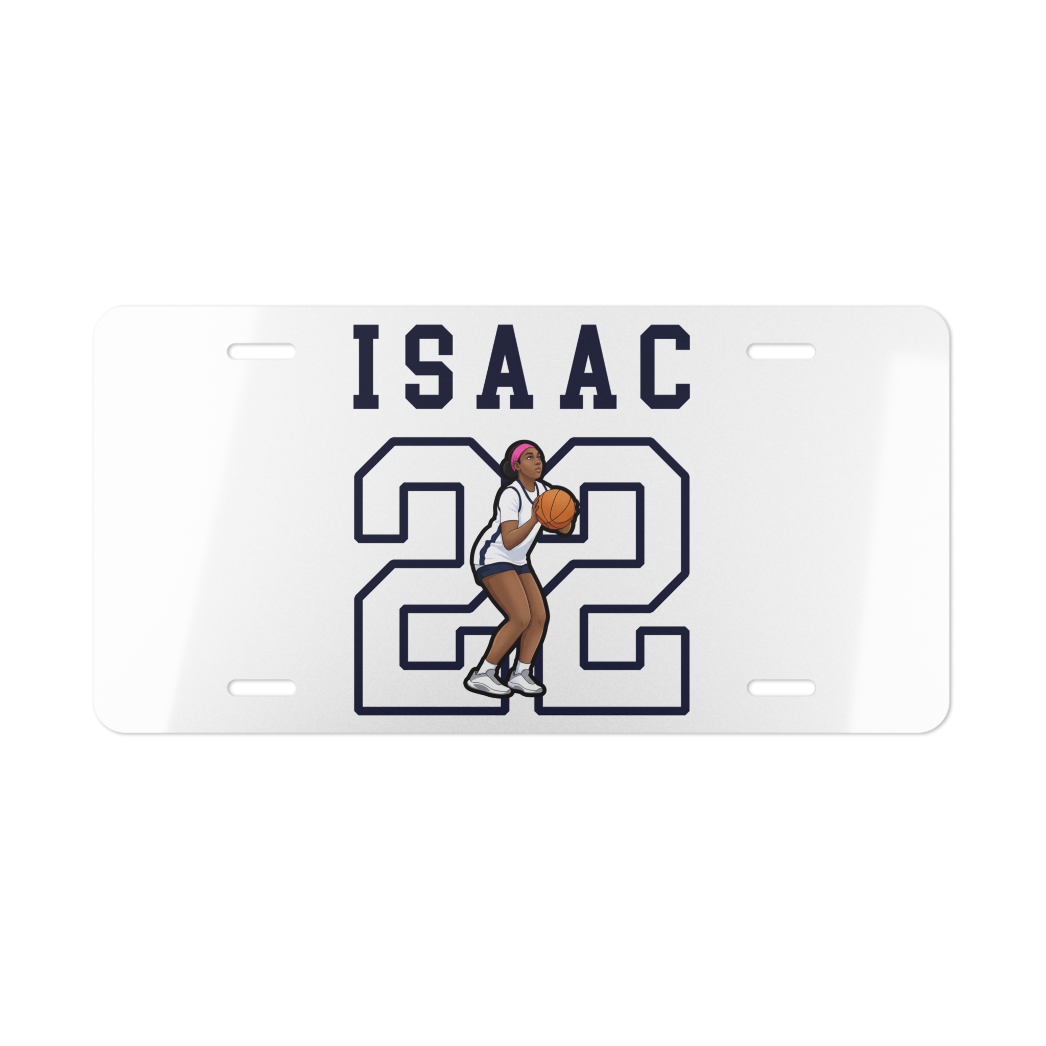 License Plate — character_shirsey in Classic