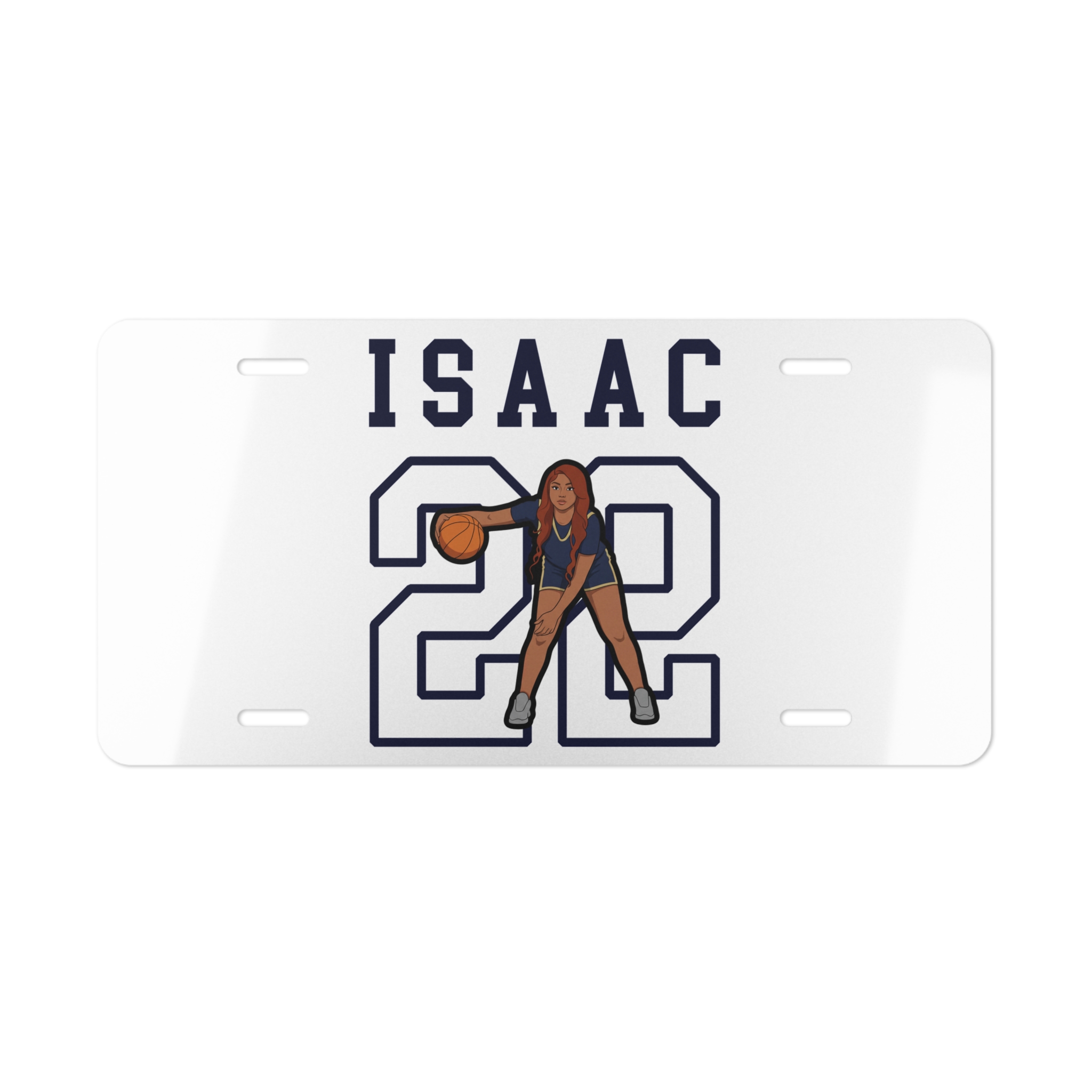 License Plate — character_shirsey in Classic