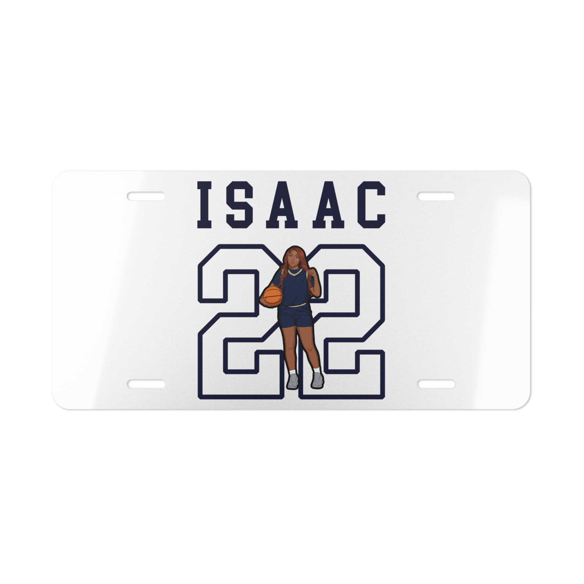 License Plate — character_shirsey in Classic