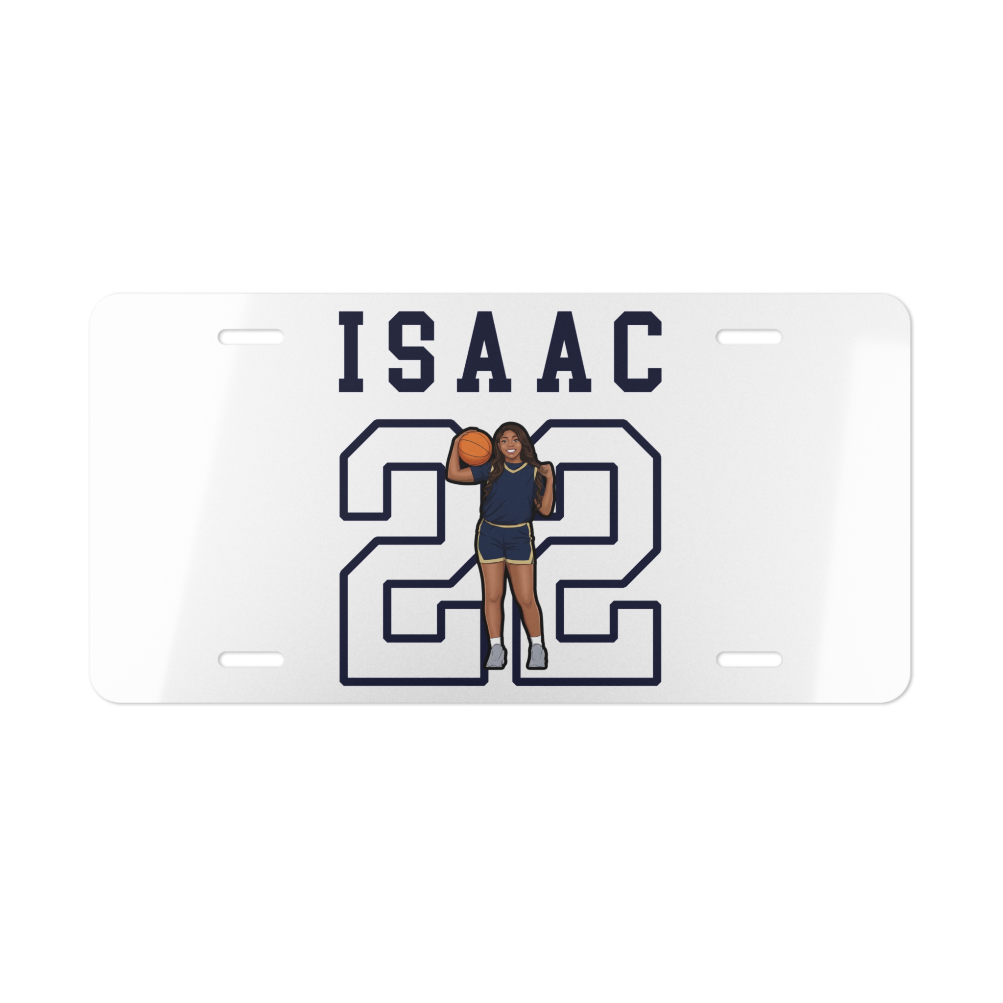 License Plate — character_shirsey in Classic