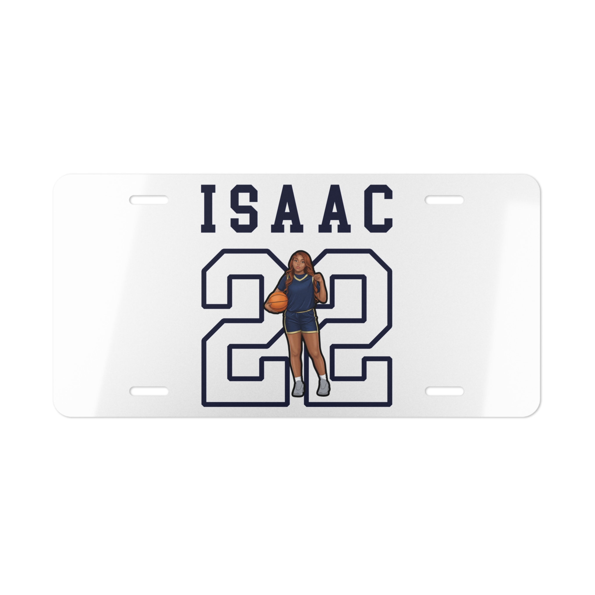 License Plate — character_shirsey in Classic