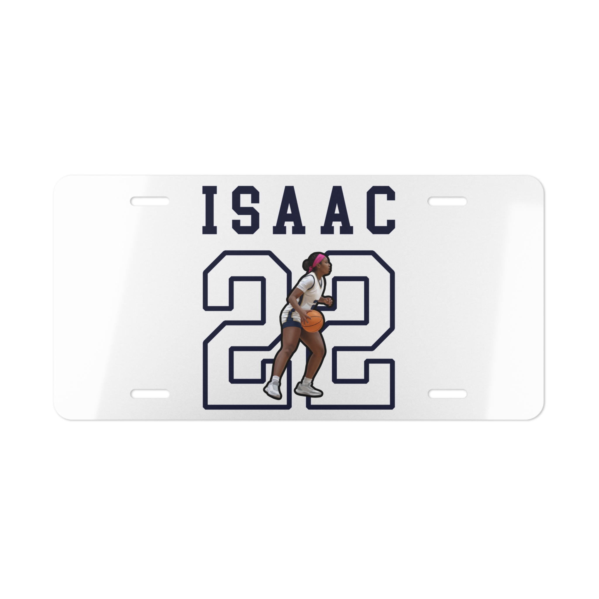 License Plate — character_shirsey in Classic
