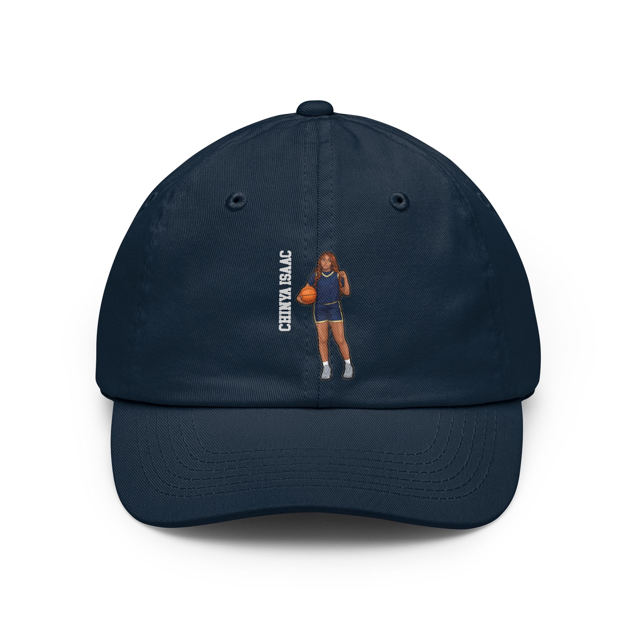 Classic Cap — character_name_vertical in Navy