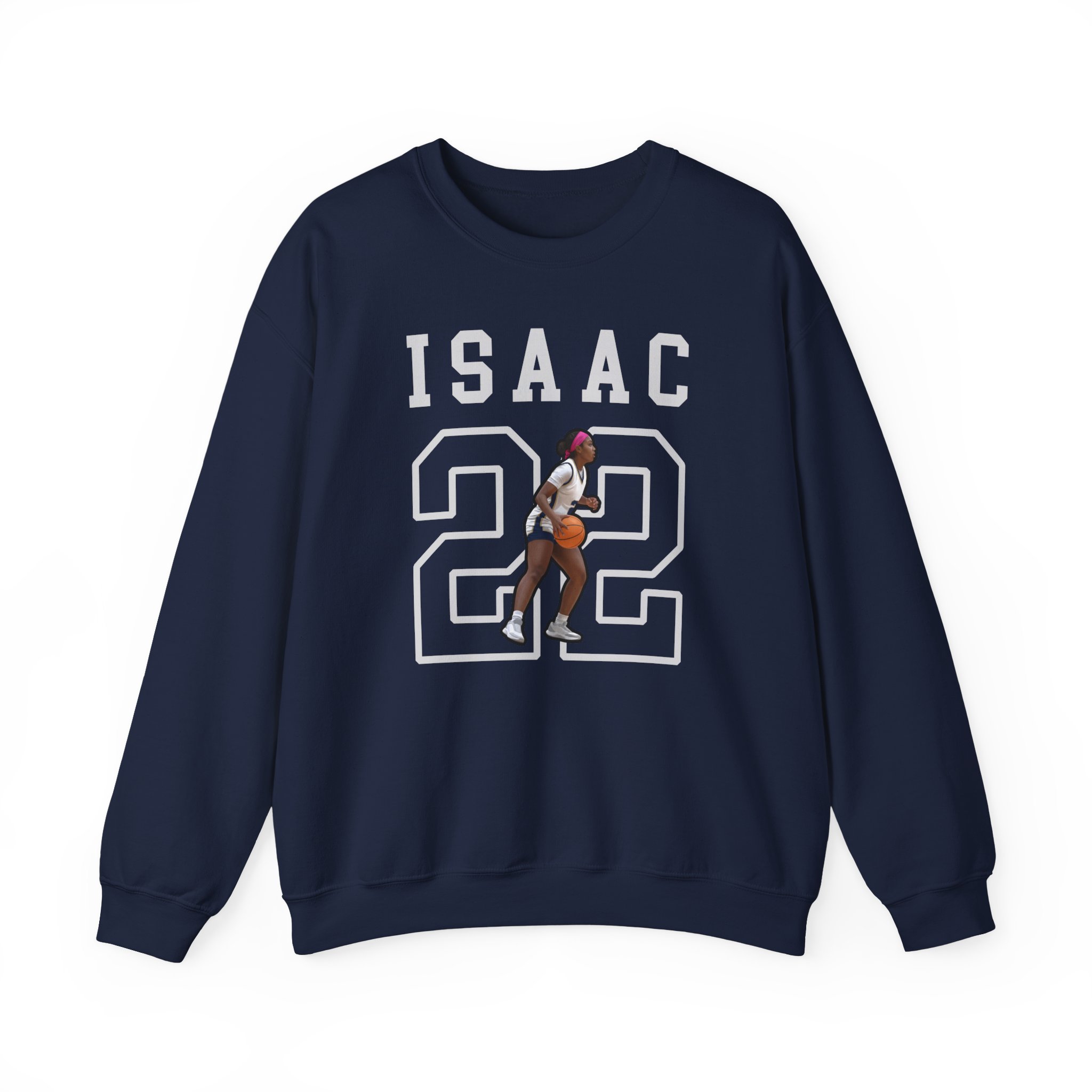 Crewneck Sweatshirt — character_shirsey in Navy